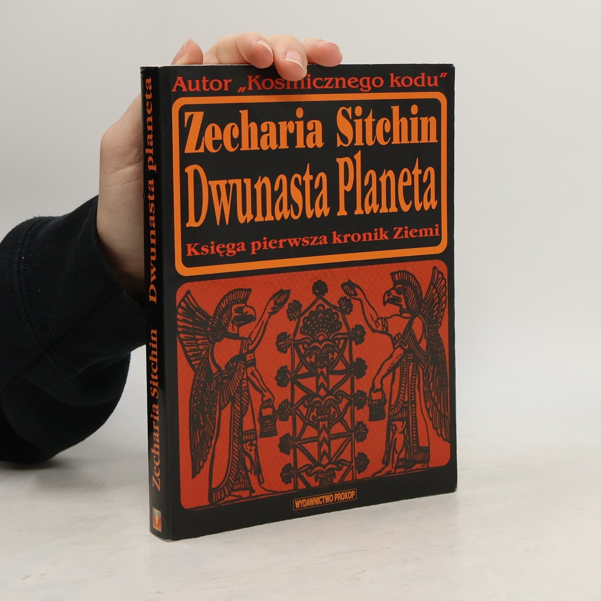 Zecharia Sitchin Dwunasta planeta