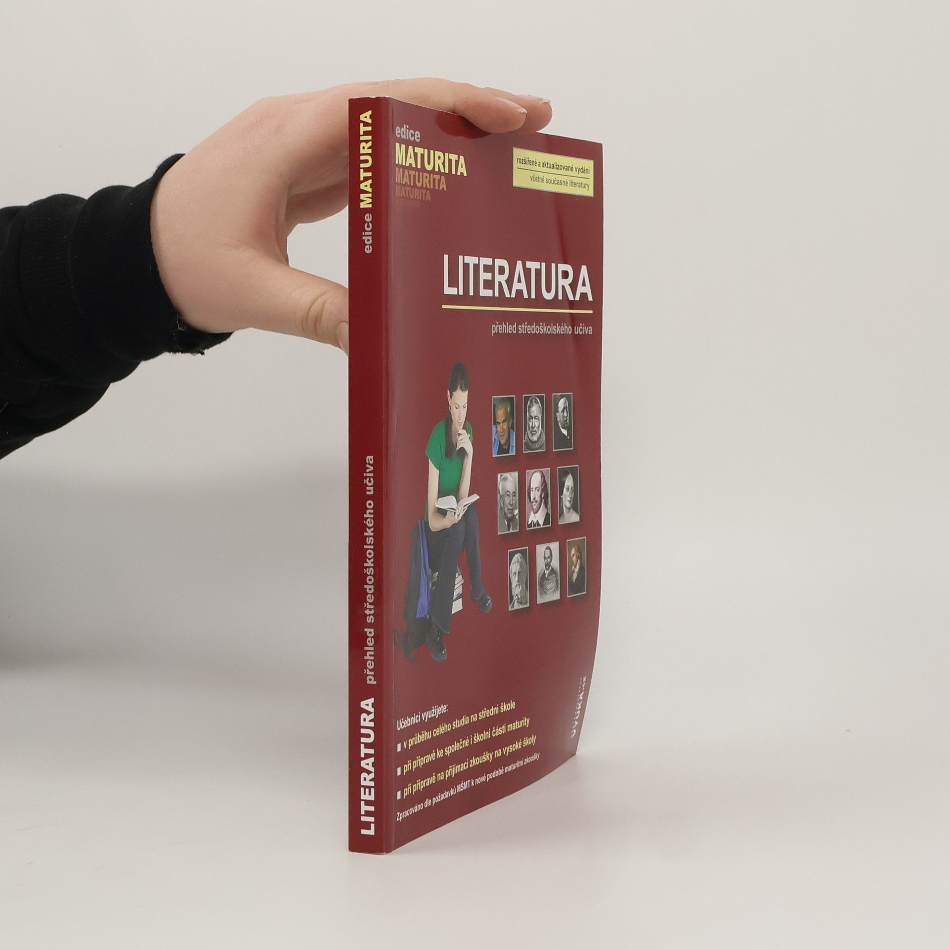 Taťána Polášková Literatura: Přehled středoškolského učiva
