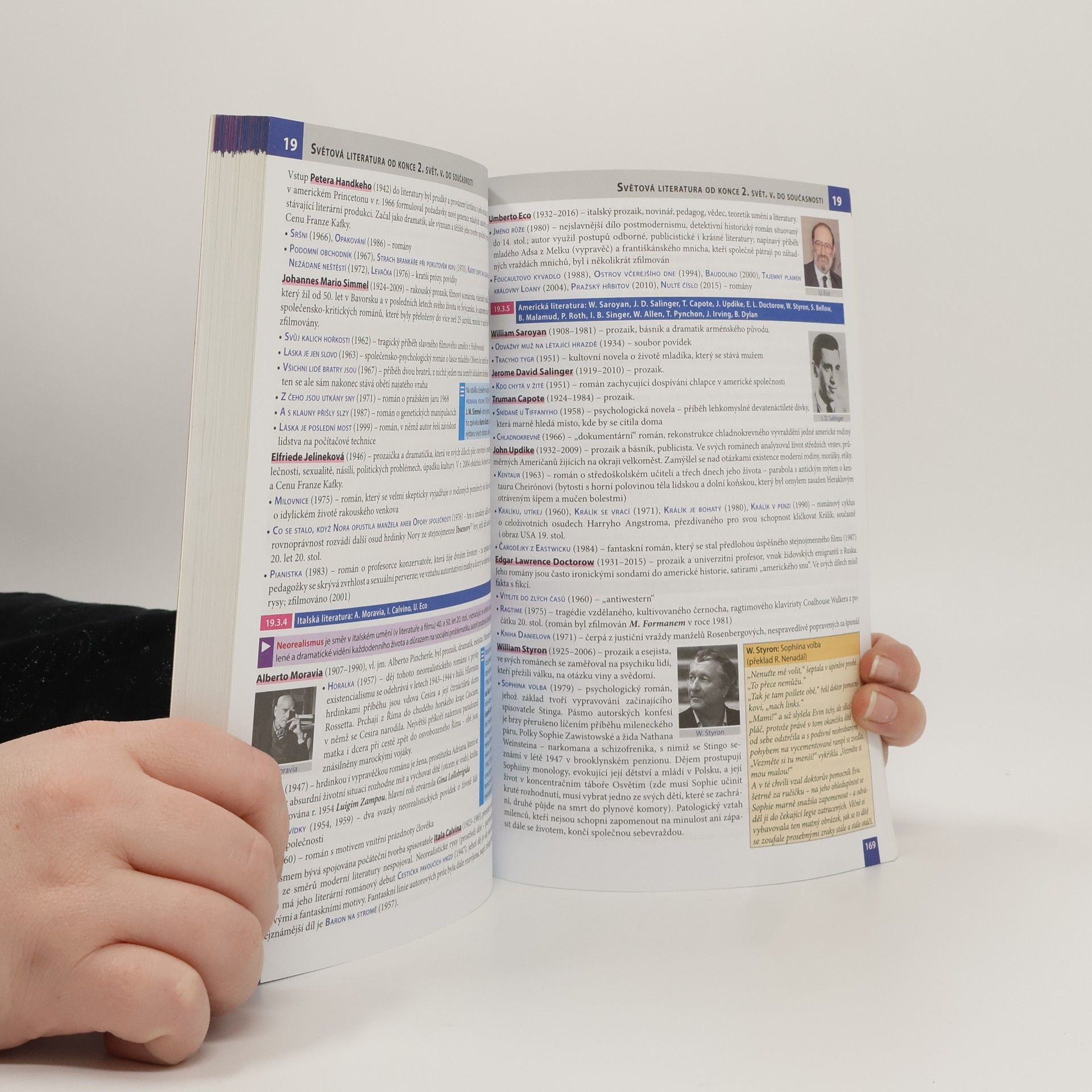 Taťána Polášková Literatura: Přehled středoškolského učiva