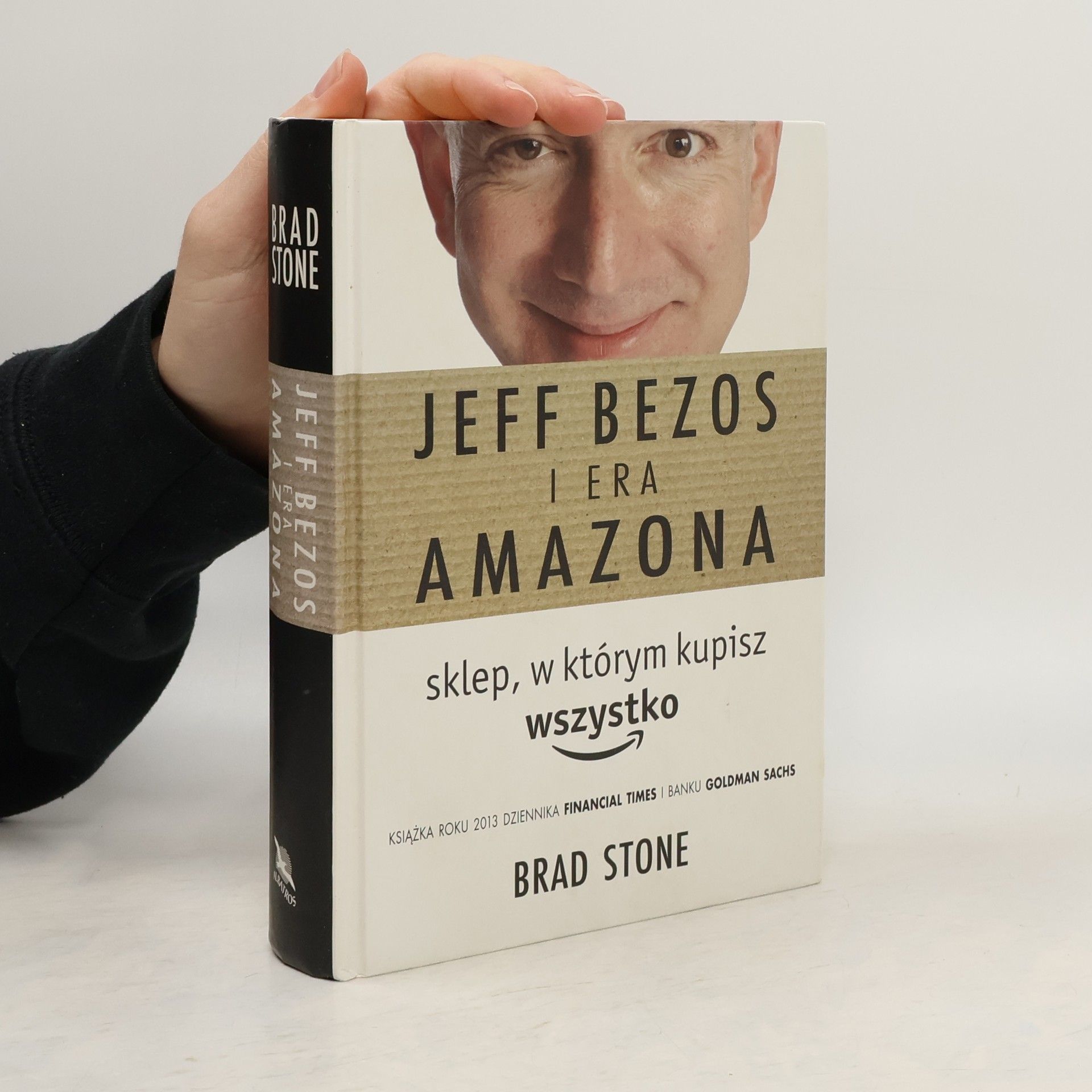 Brad Stone Jeff Bezos i era Amazona