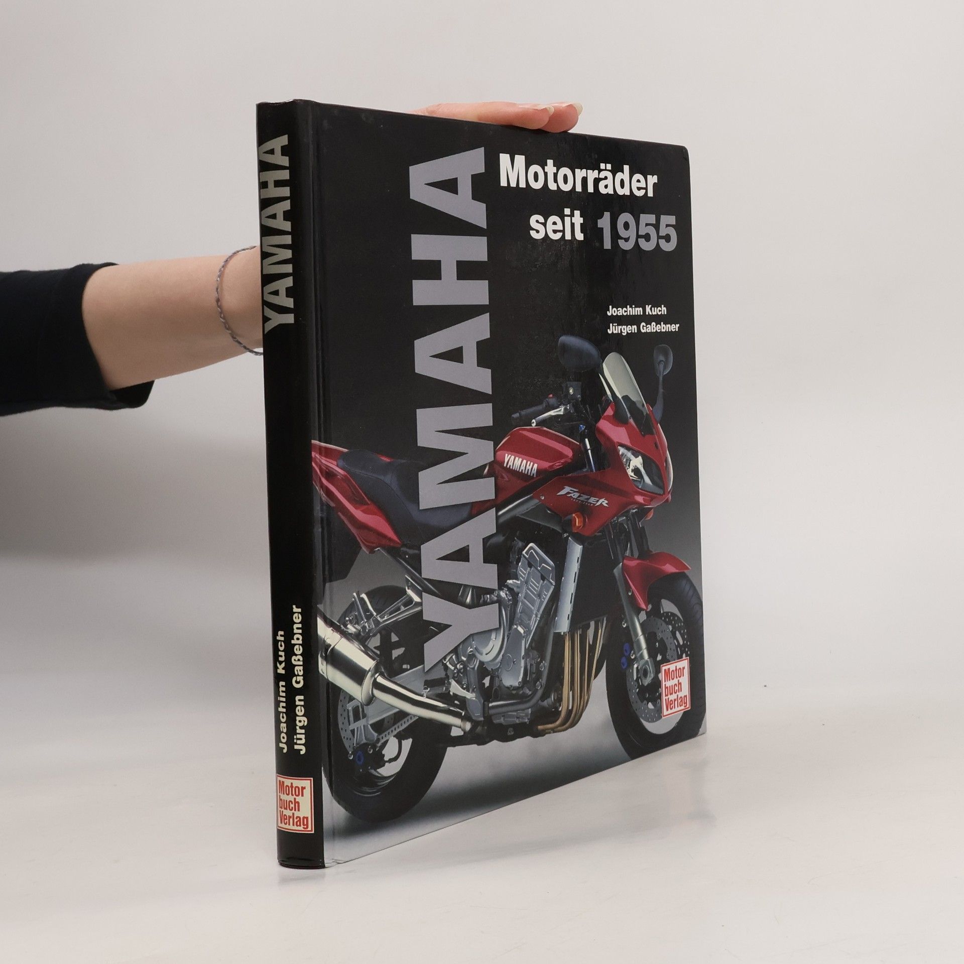 Joachim Kuch Yamaha. Motorräder seit 1955.