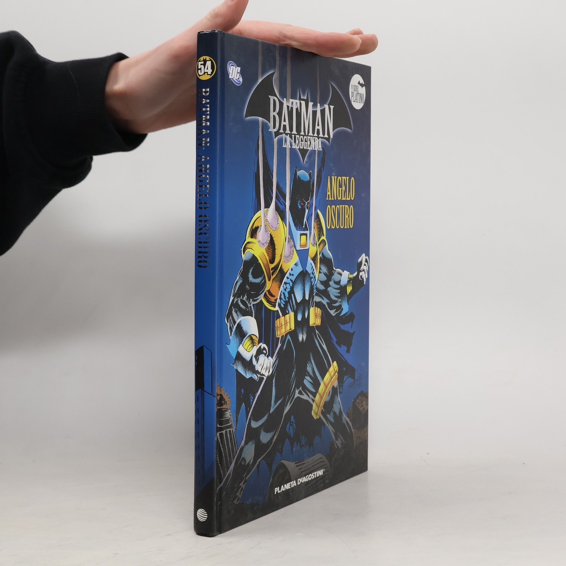 Autorenkollektiv Batman, la leggenda. Angelo oscuro