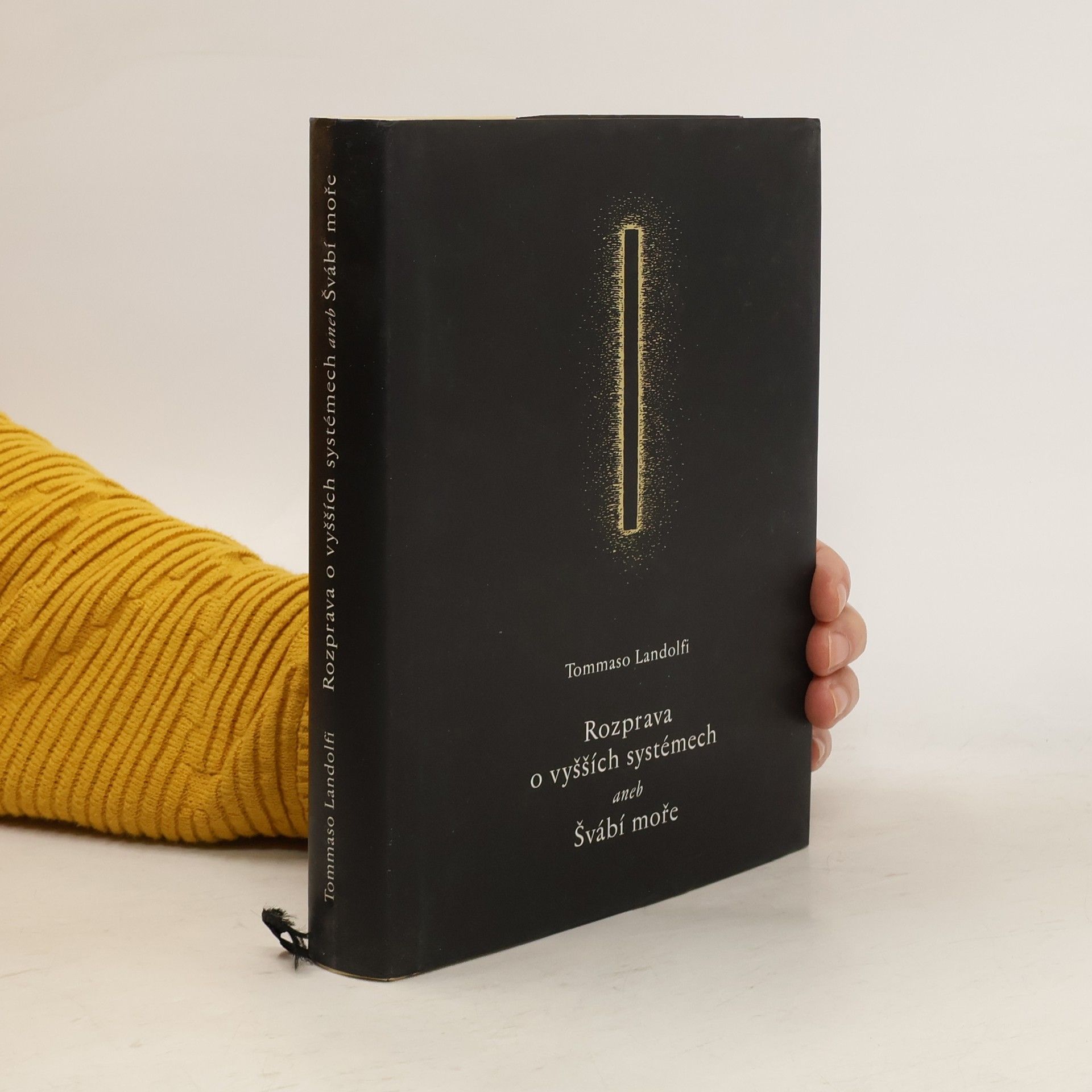 Tommaso Landolfi Rozprava o vyšších systémech aneb Švábí moře