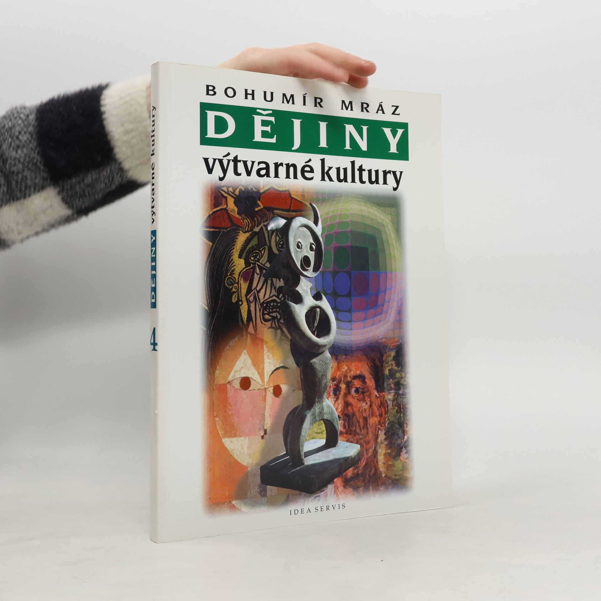 Bohumír Mráz Dějiny výtvarné kultury 4