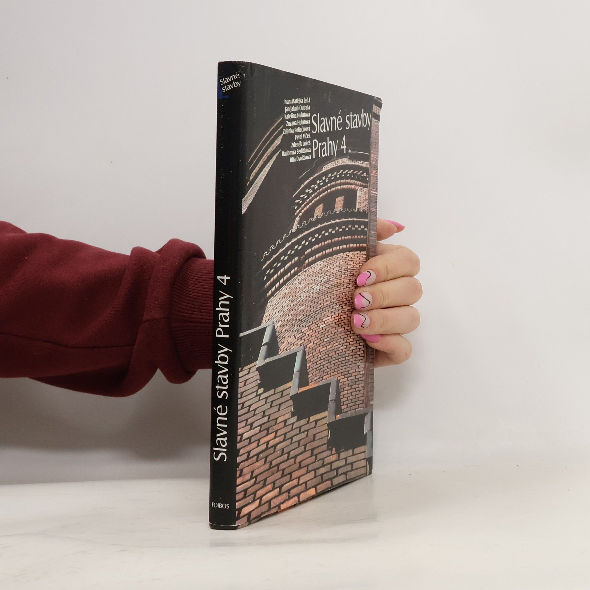 Ivan Matějka Slavné stavby Prahy 4