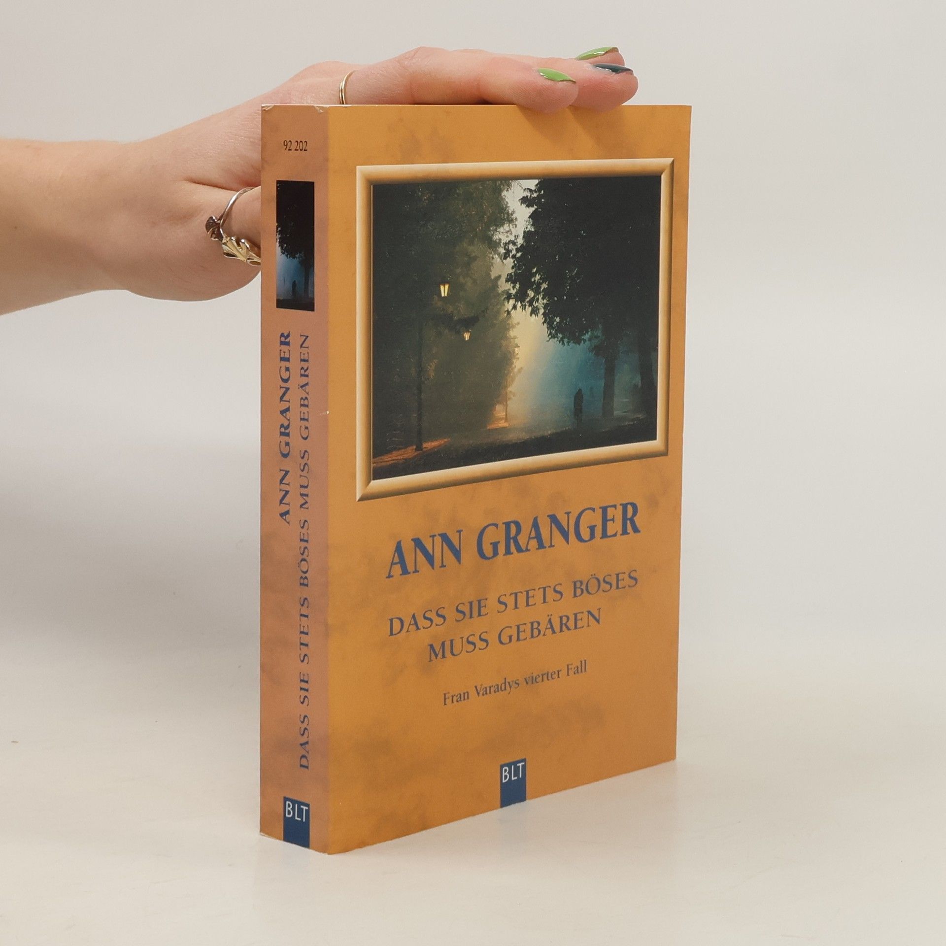 Ann Granger Dass sie stets Böses muss gebähren