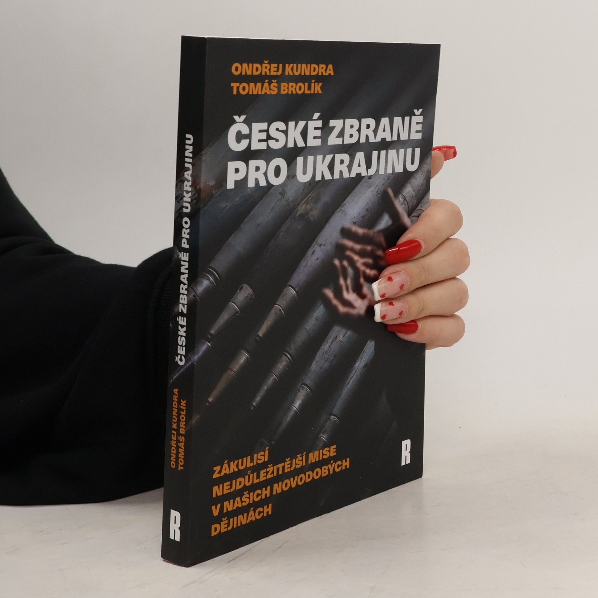 Tomáš Brolík České zbraně pro Ukrajinu