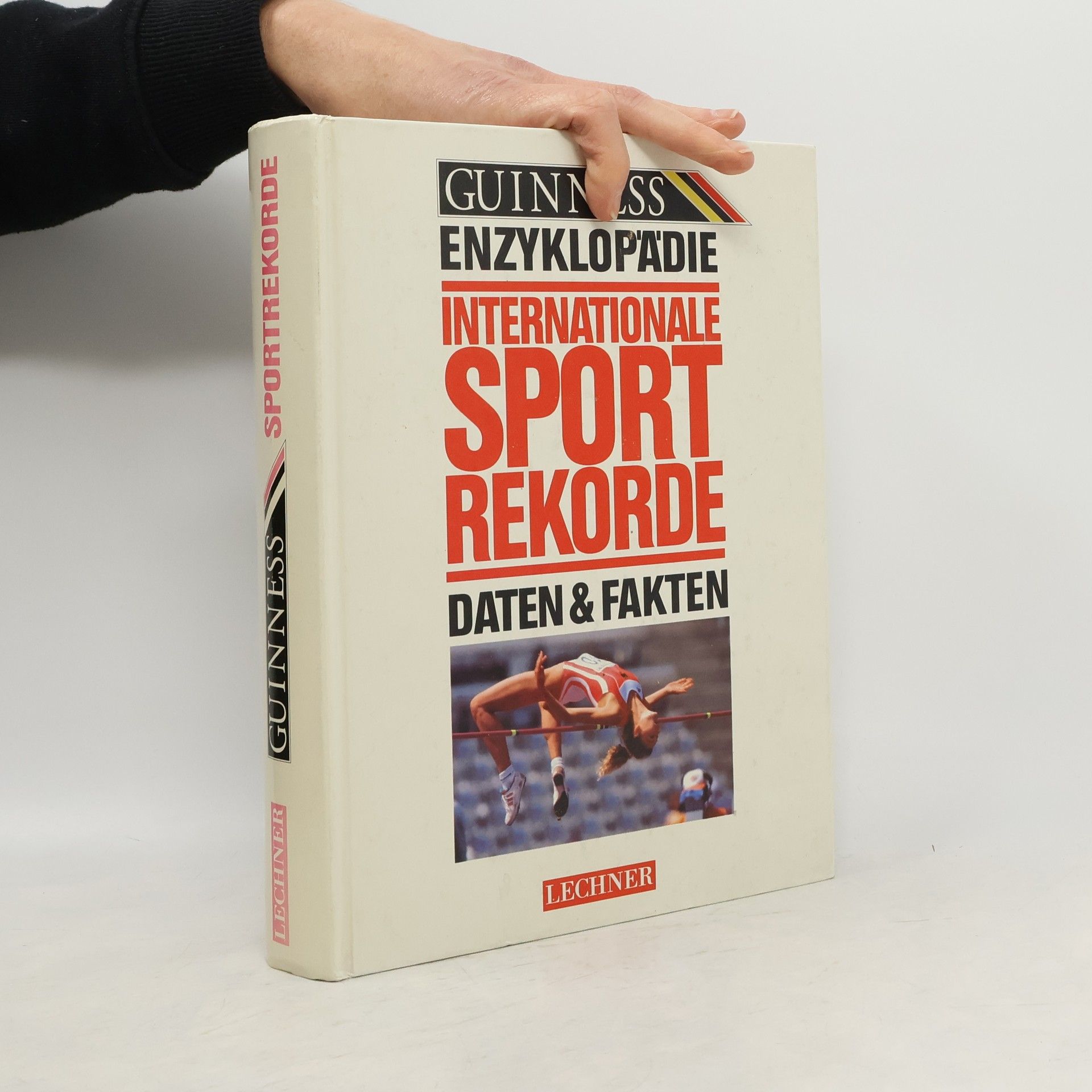 Autorenkollektiv Guiness Enzykopädie internationale. Sport Rekorde