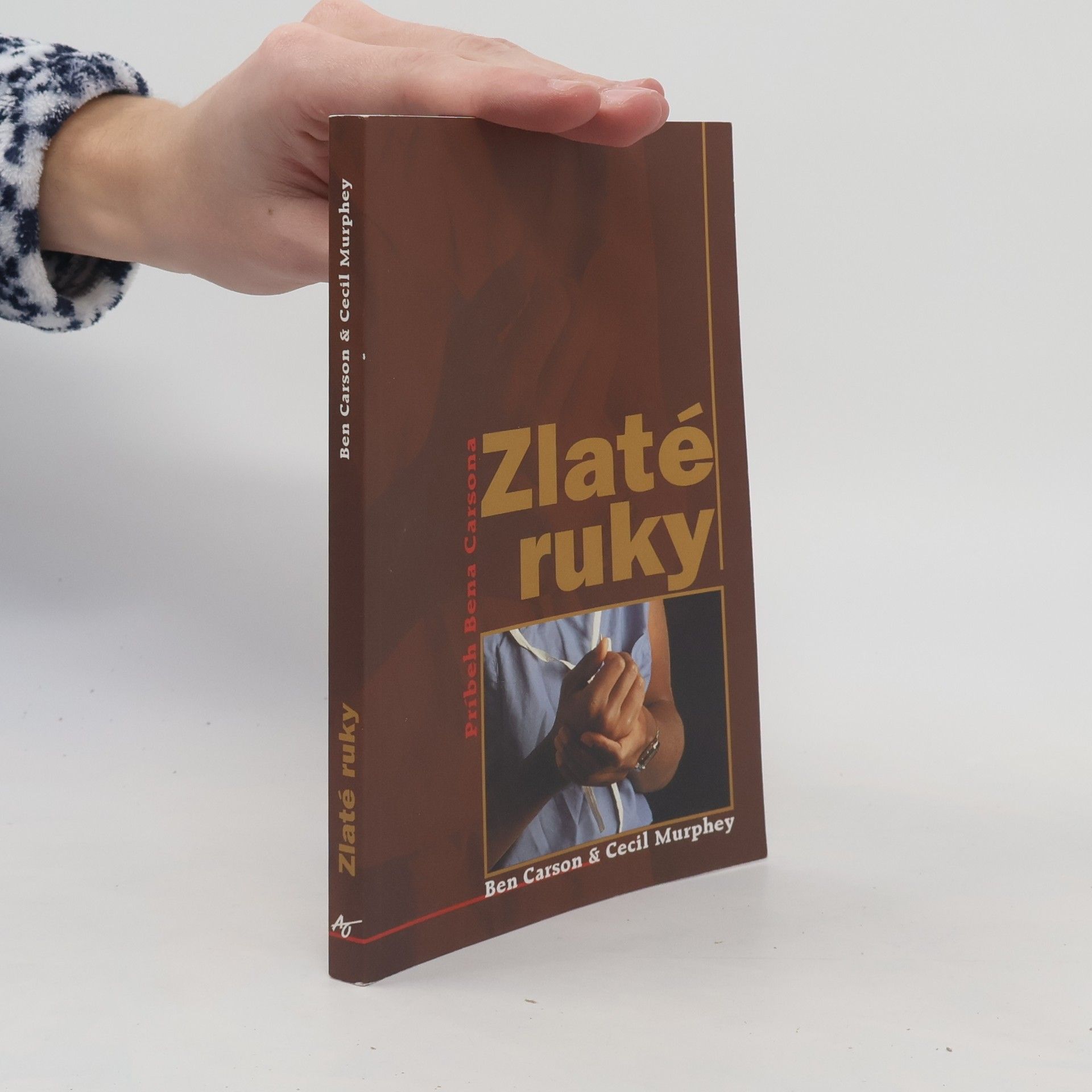 Cecil Murphey Zlaté ruky