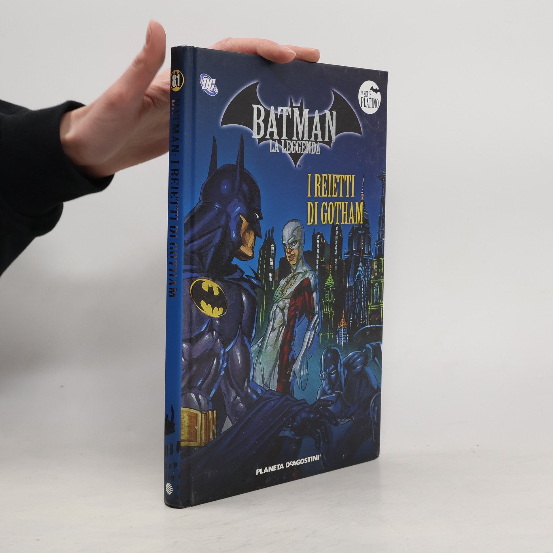 Various authors Batman la leggenda 81