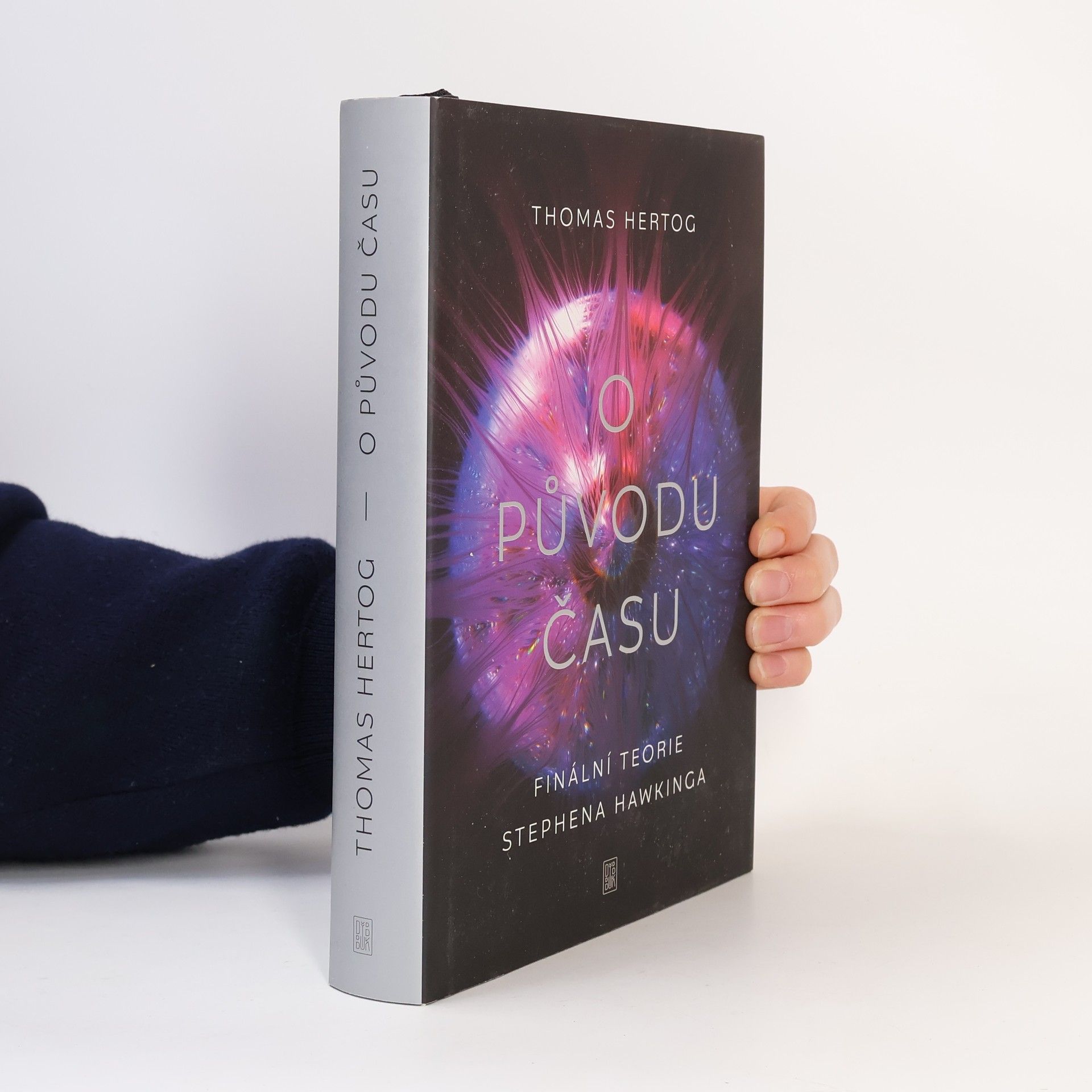 O původu času : finální teorie Stephena Hawkinga