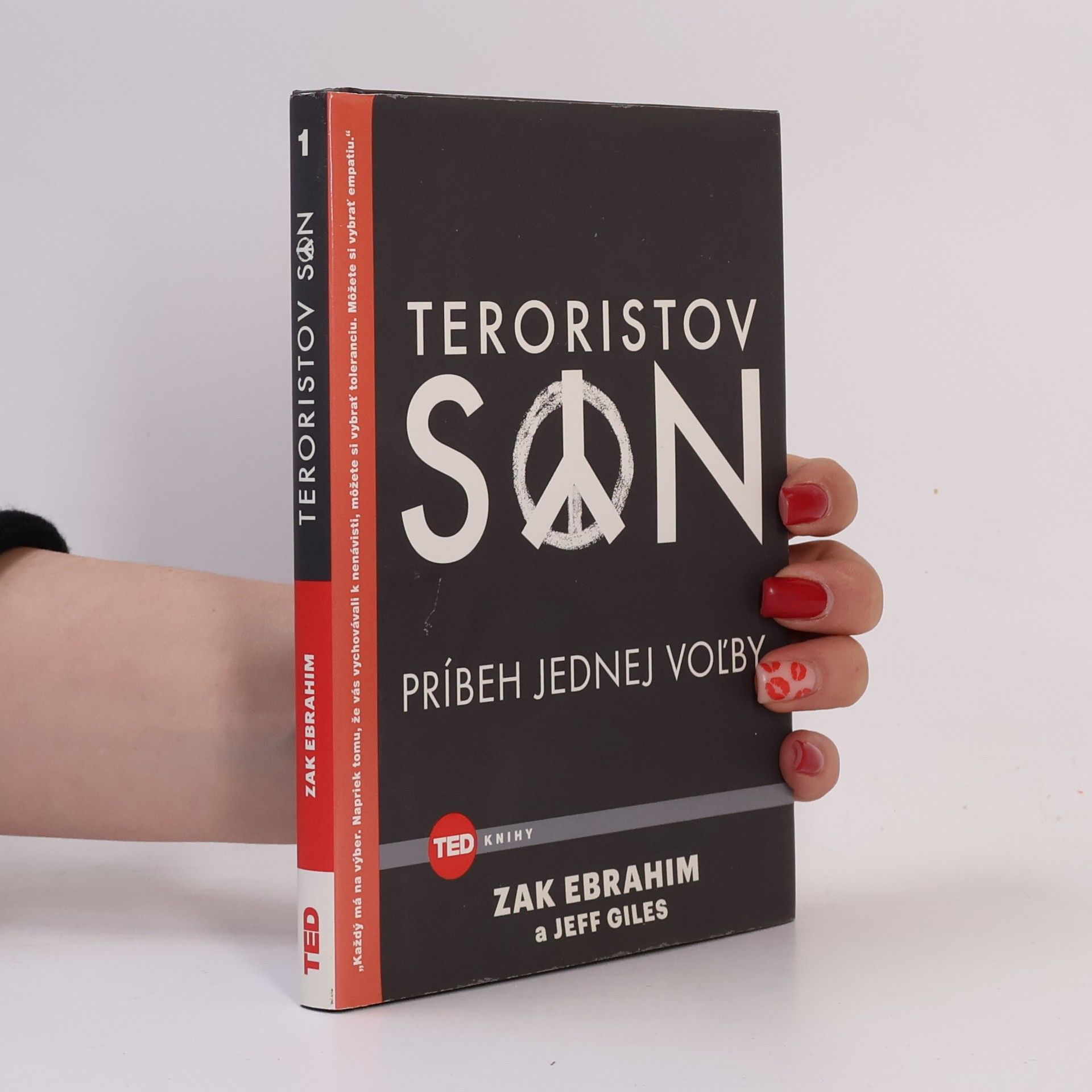 Teroristov syn (Príbeh jednej voľby)