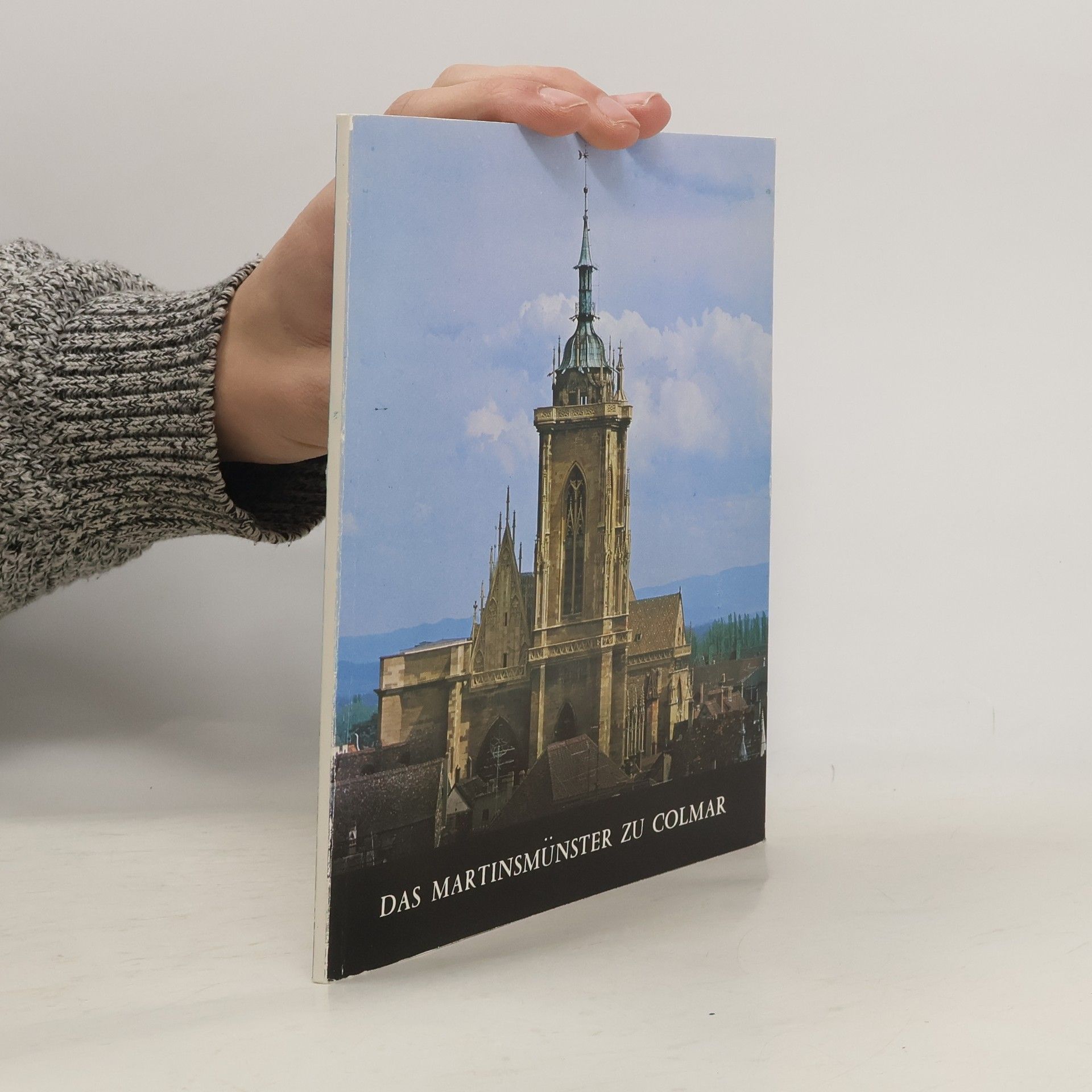 Peter R. Anstett Das Martinsmünster zu Colmar