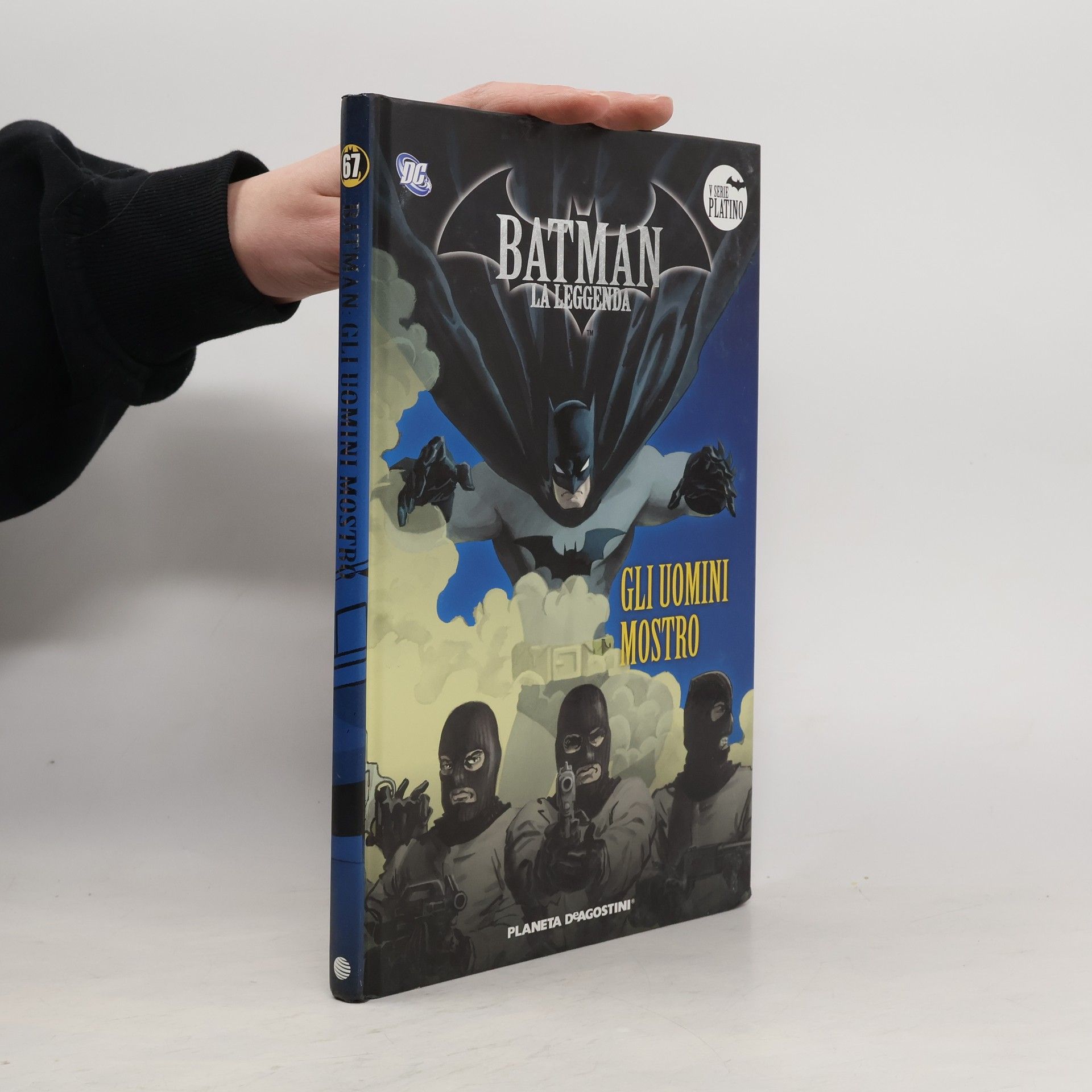 Various authors Batman la leggenda 67
