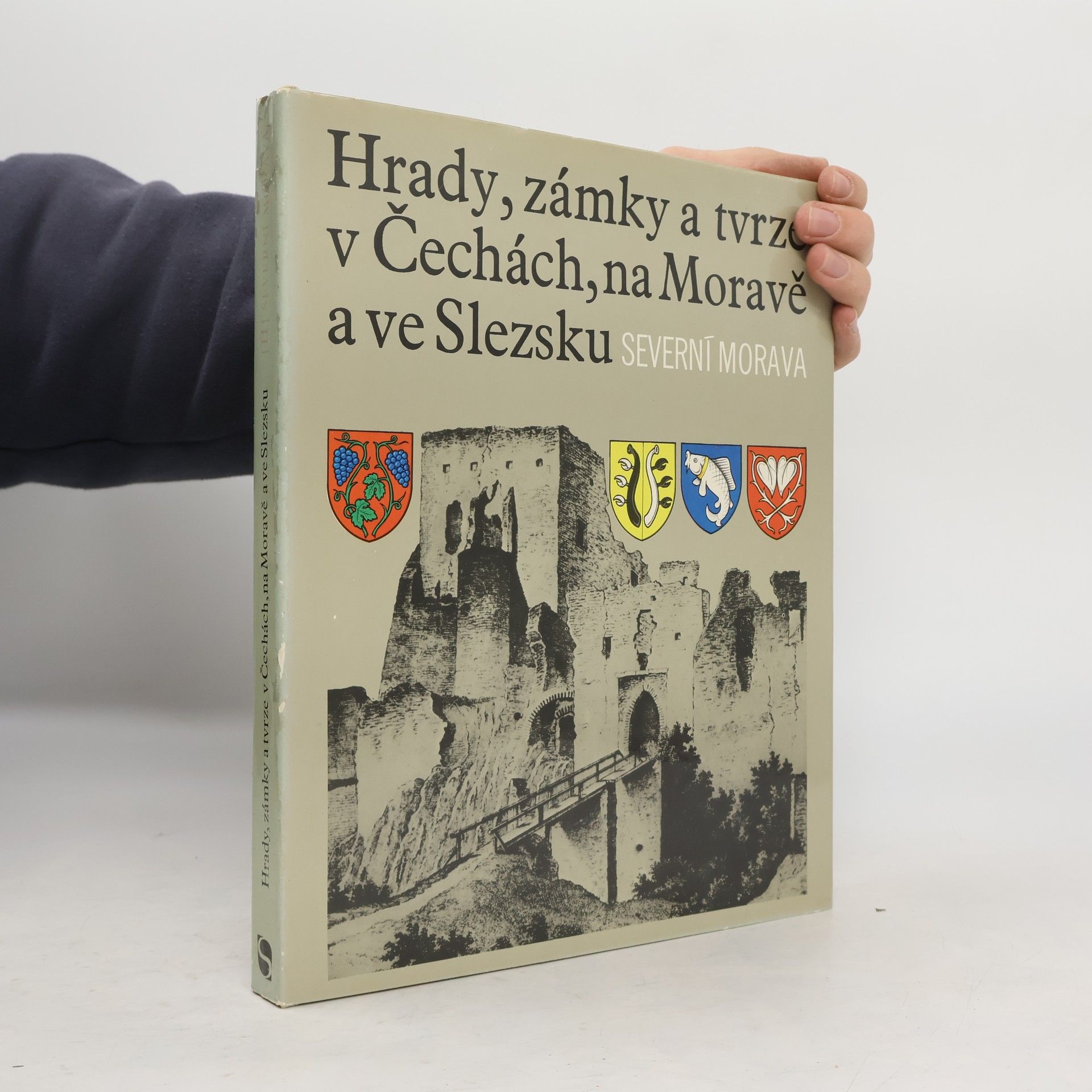 Autorenkollektiv Hrady, zámky a tvrze v Čechách, na Moravě a ve Slezsku II. Severní Morava