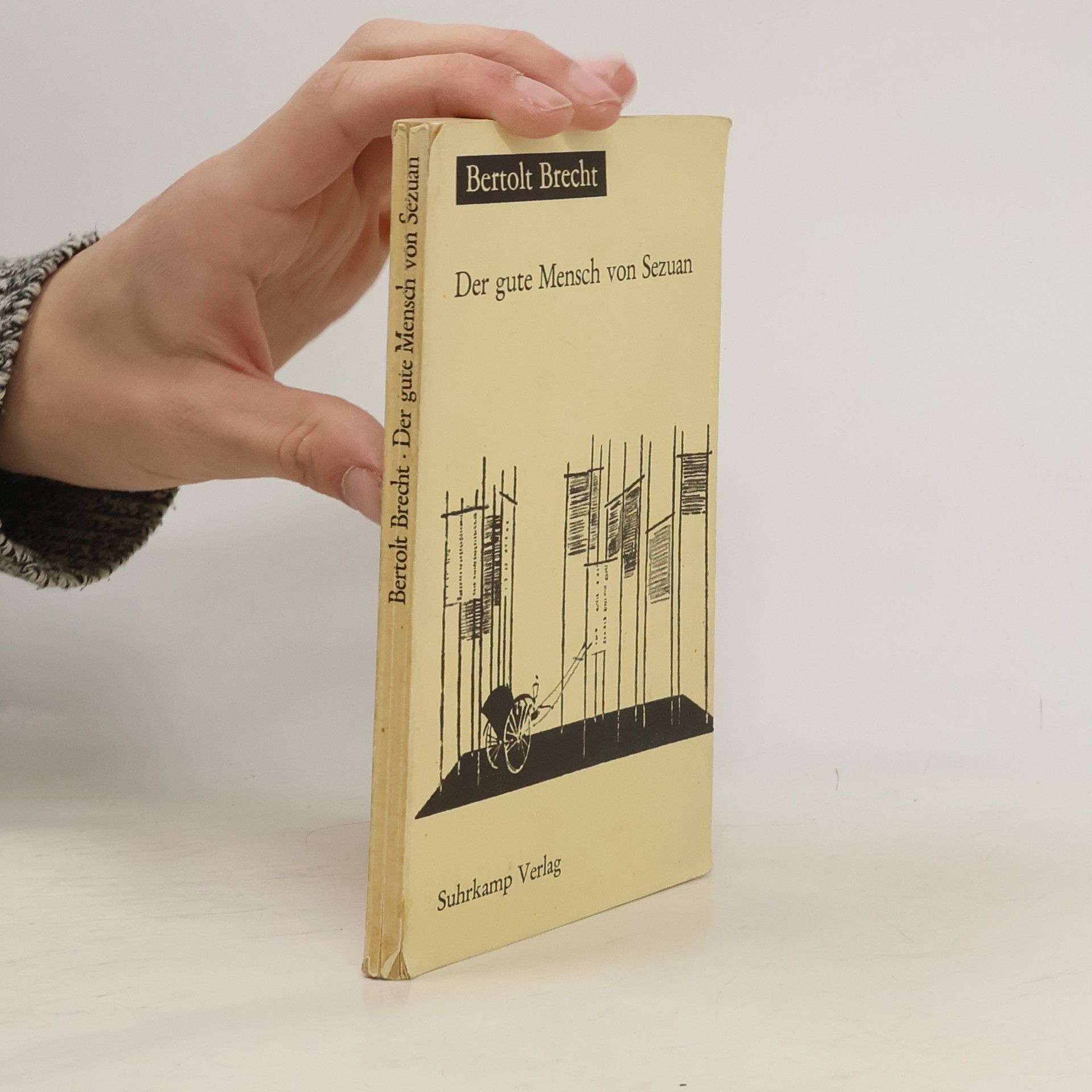 Bertolt Brecht Der gute Mensch von Sezuan