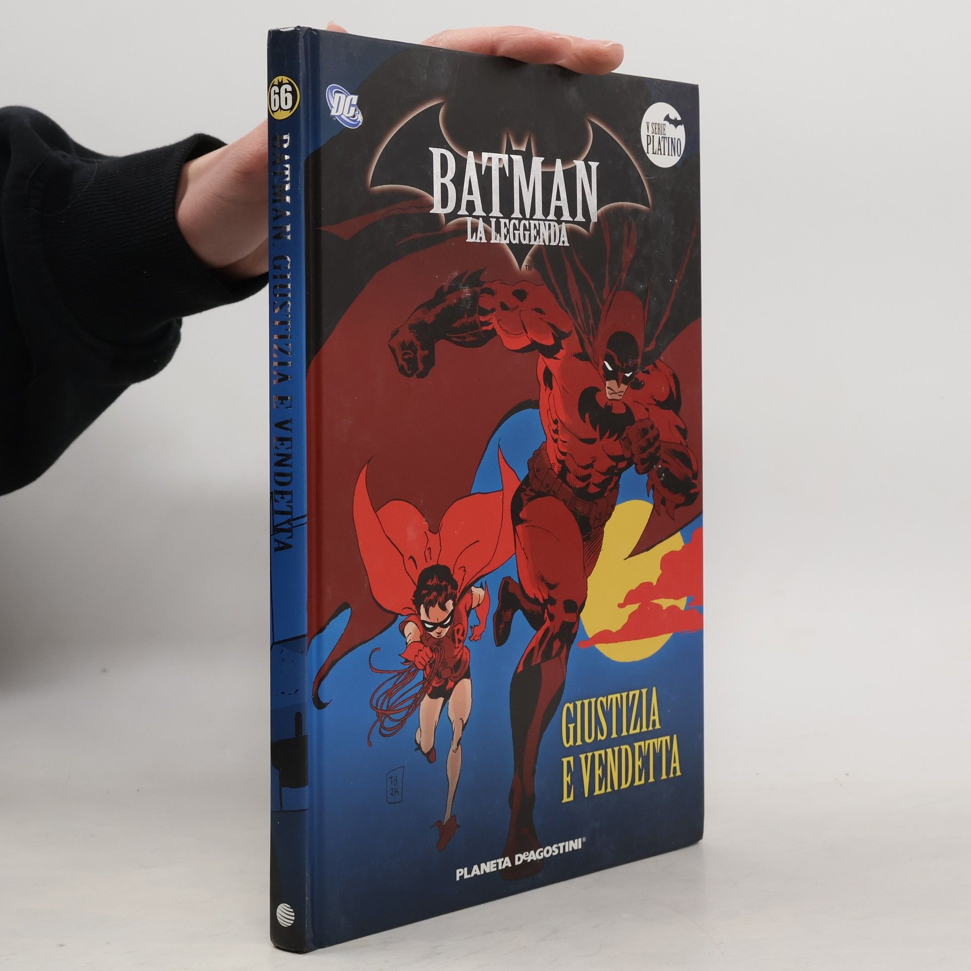 Various authors Batman la leggenda 66