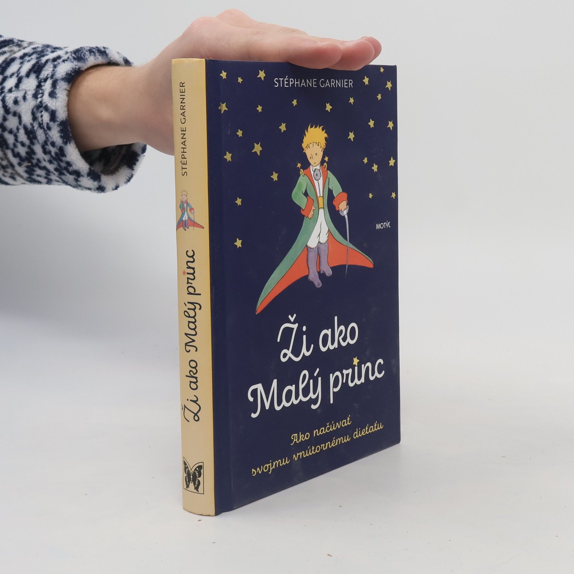 Stéphane Garnier Ži ako Malý princ