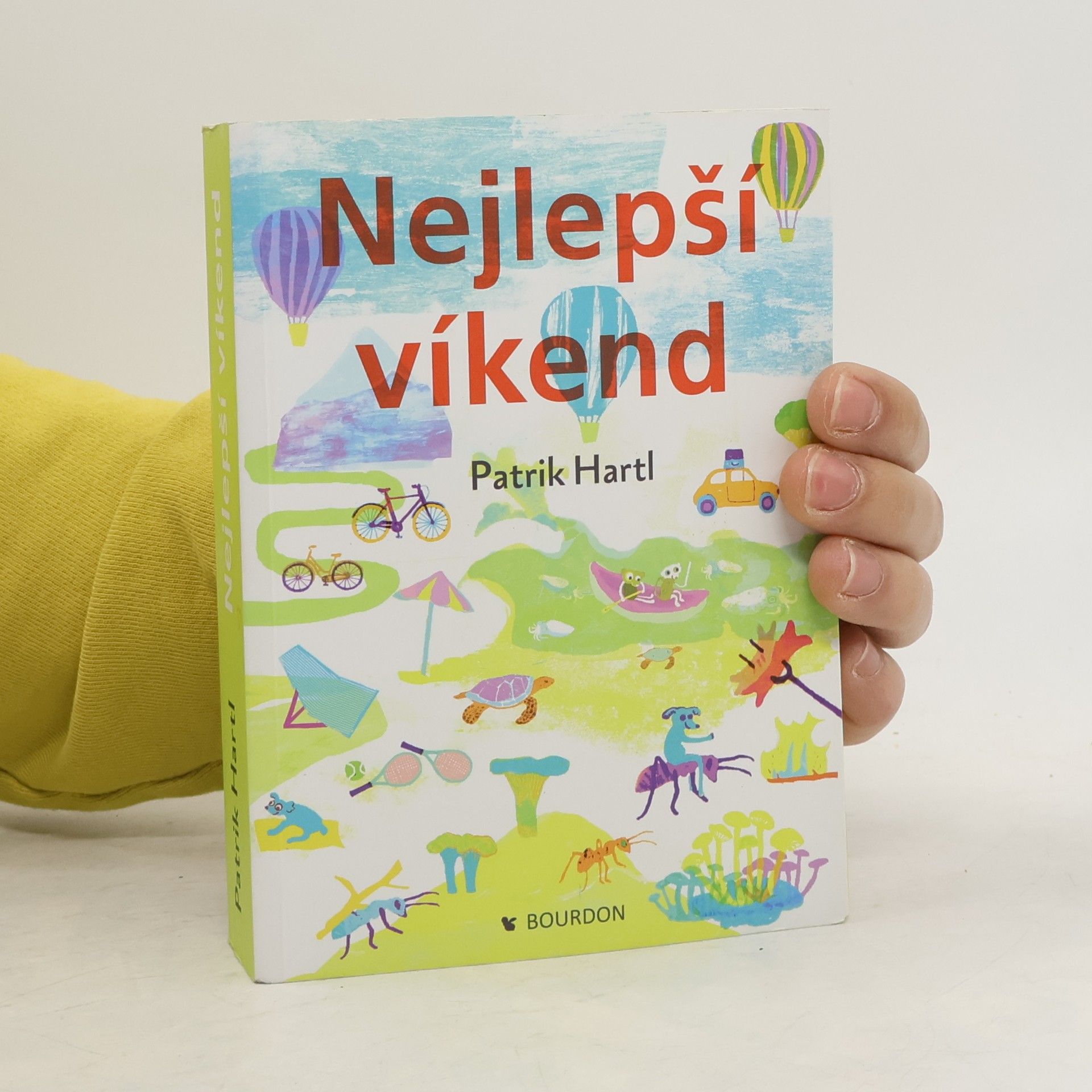 Patrik Hartl Nejlepší víkend