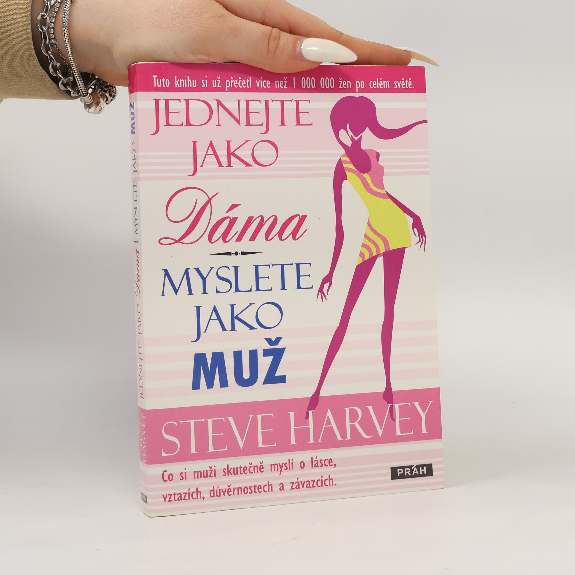 Steve Harvey Jednejte jako dáma, myslete jako muž