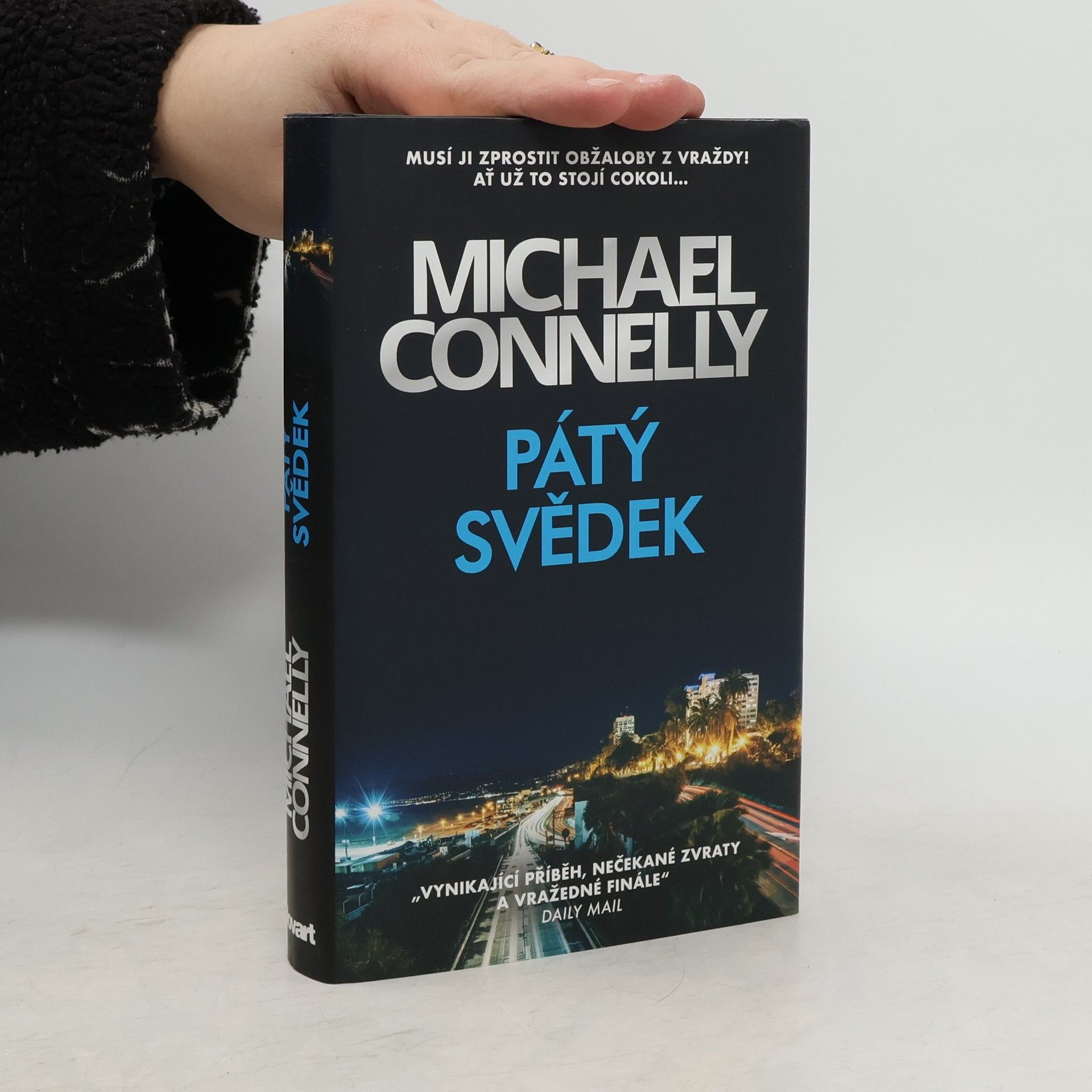 Michael Connelly Pátý svědek
