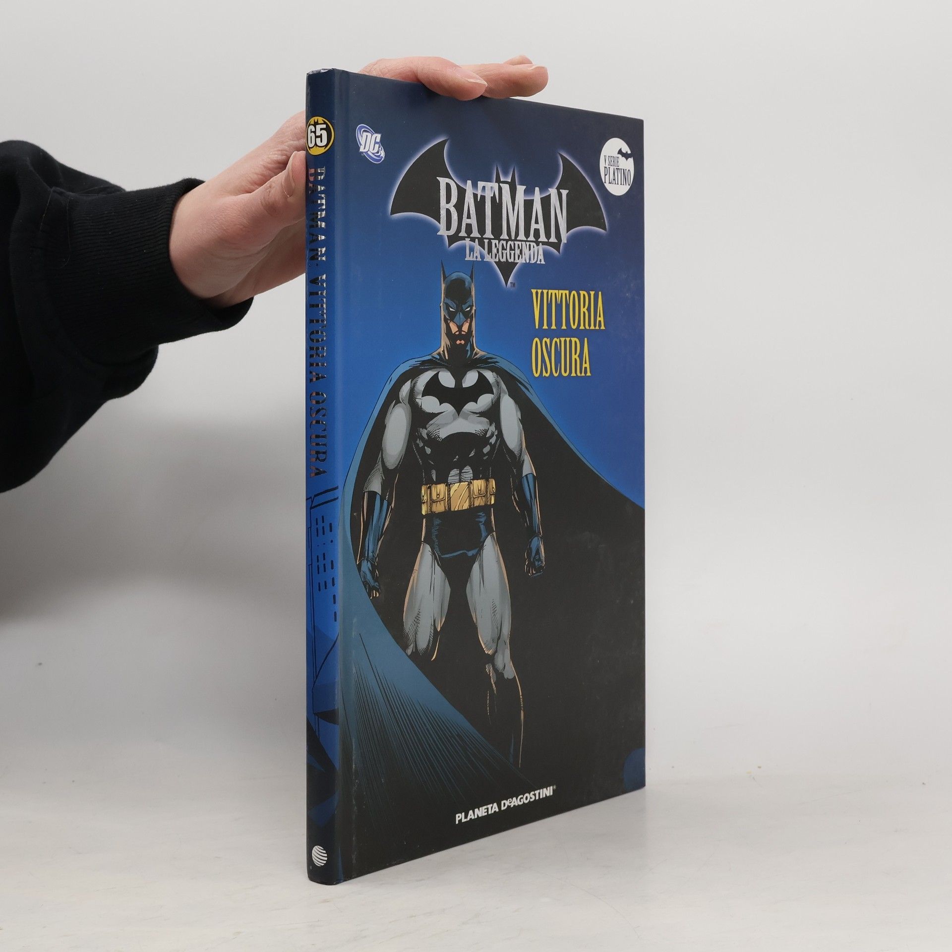 Various authors Batman la leggenda 65