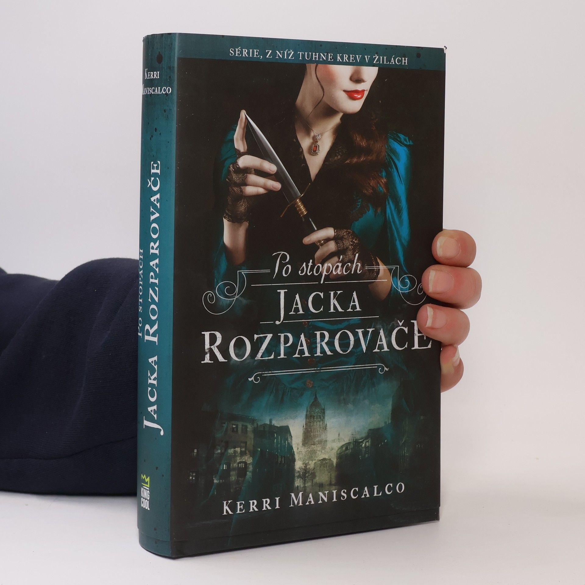 Kerri Maniscalco Po stopách Jacka Rozparovače