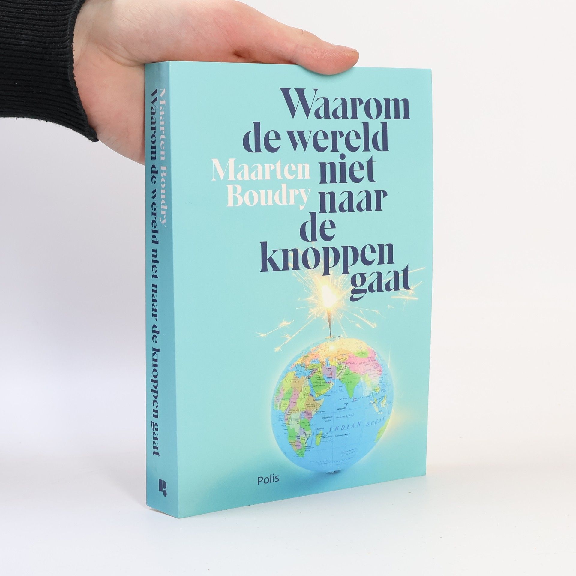 Maarten Boudry Waarom de wereld niet naar de knoppen gaat