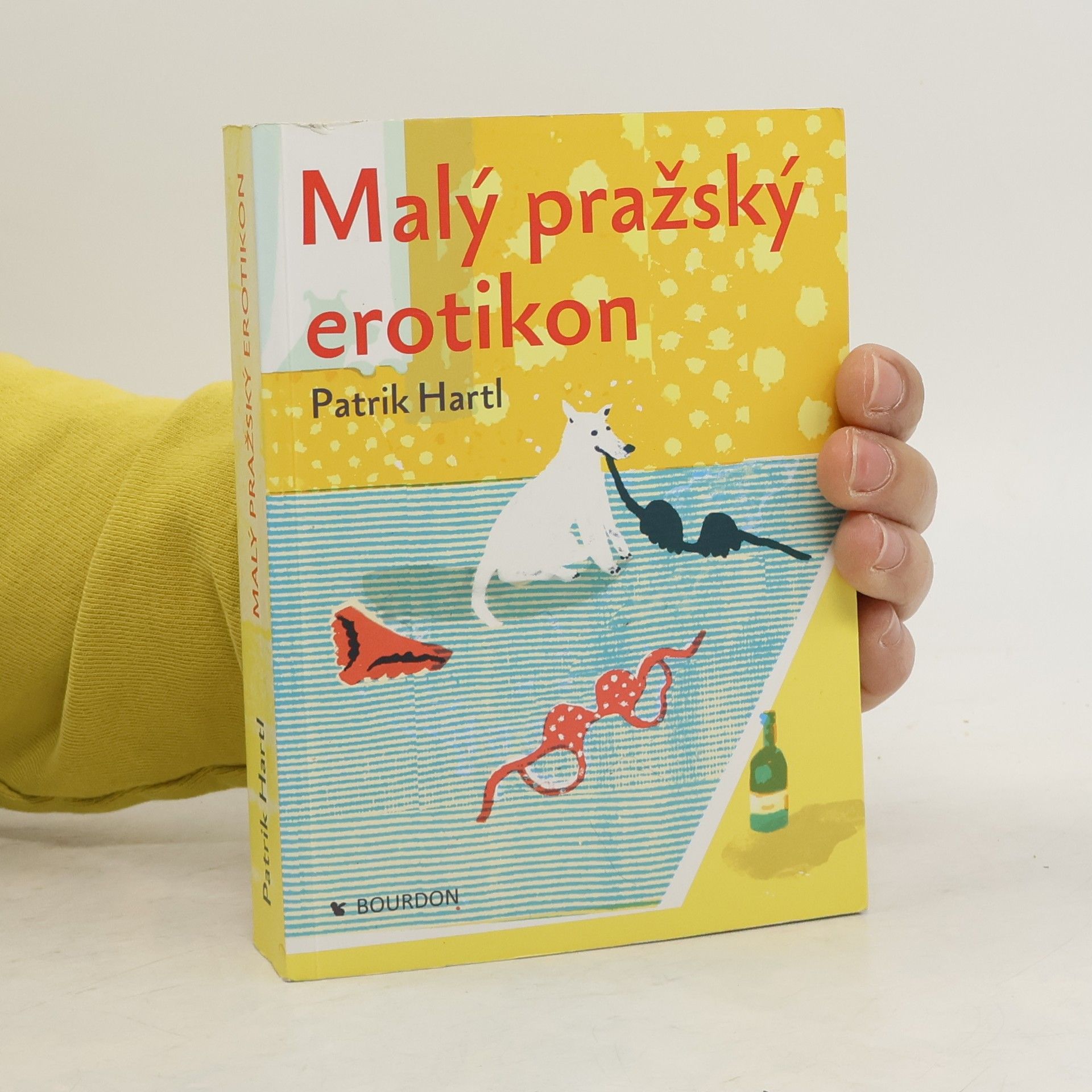 Patrik Hartl Malý pražský erotikon