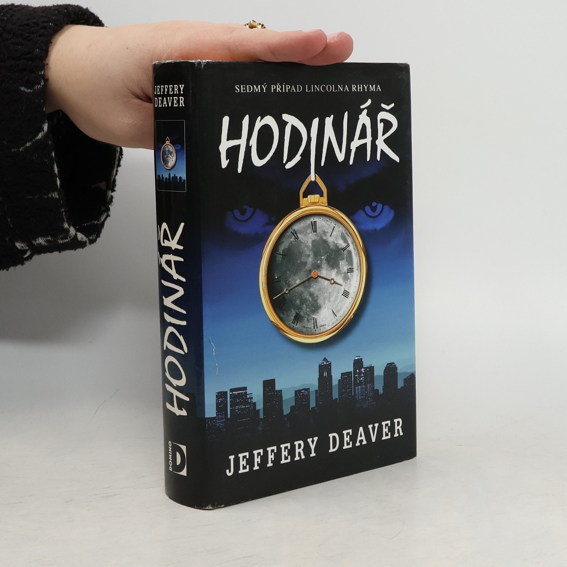 Jeffery Deaver Hodinář