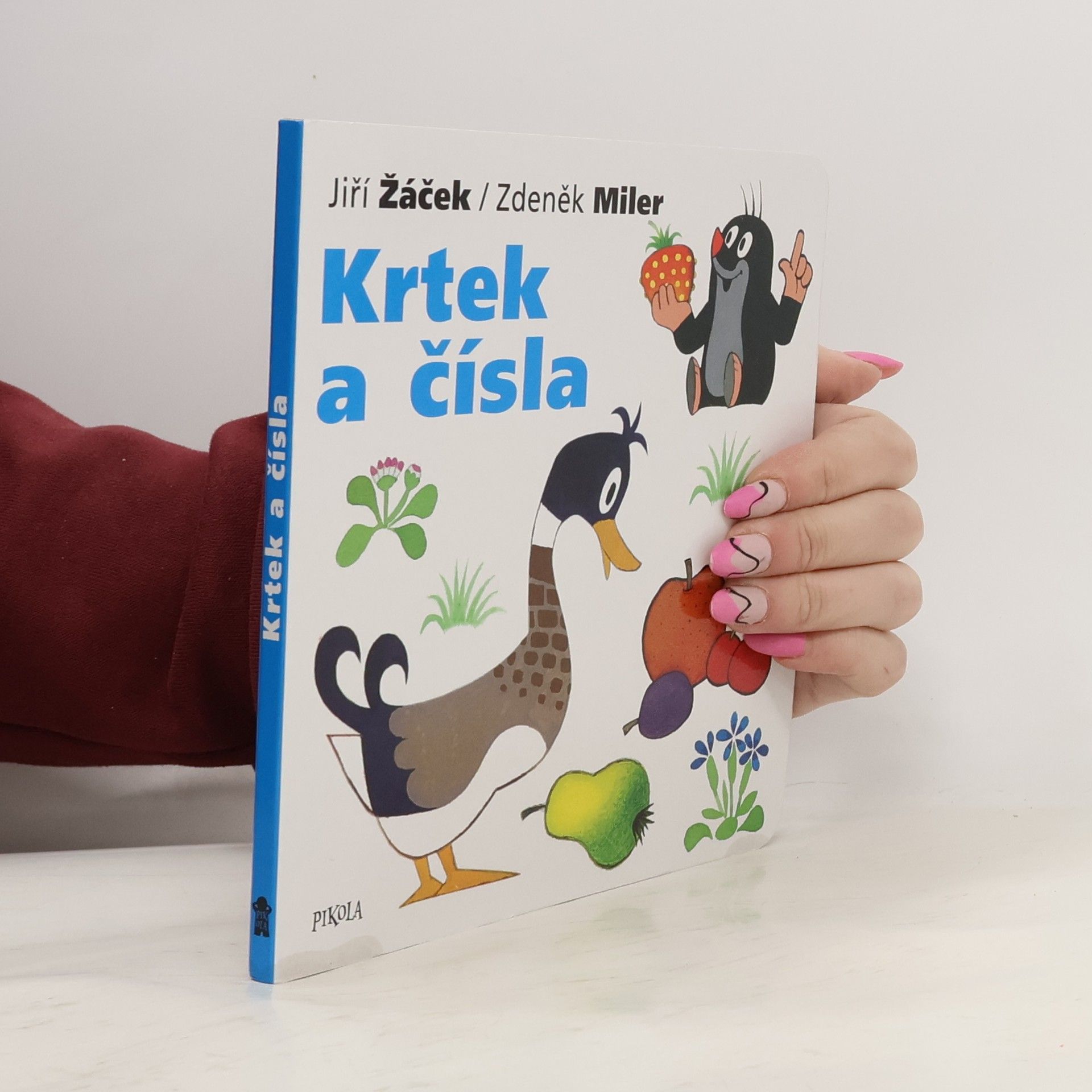Jiří Žáček Krtek a čísla