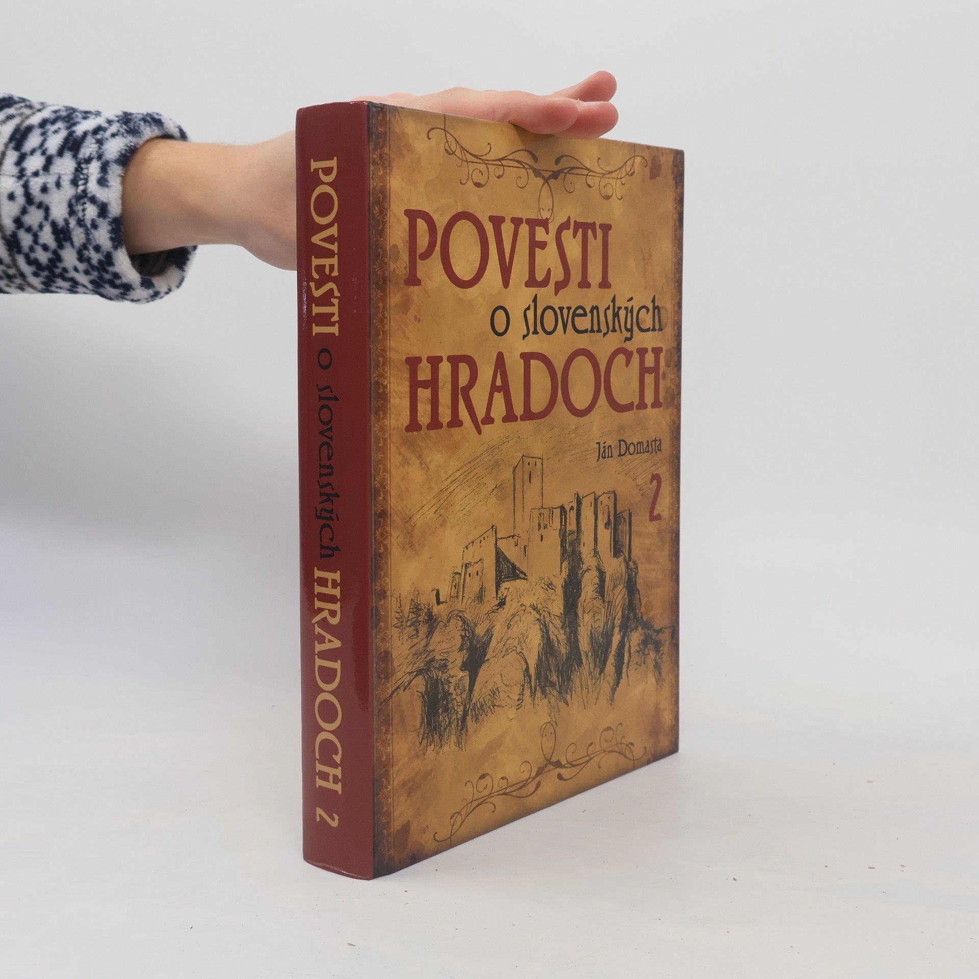 Povesti o slovenských hradoch 2