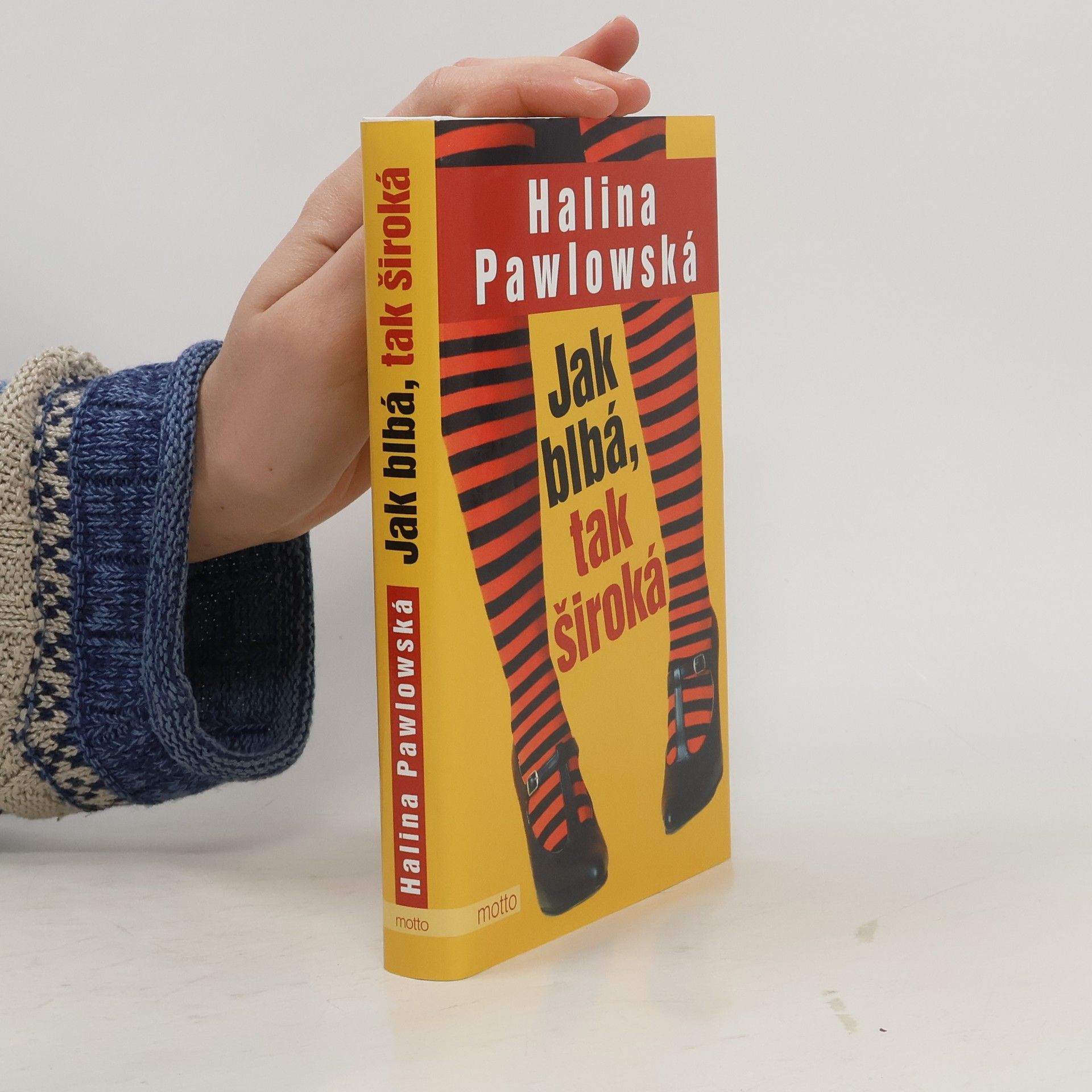 Halina Pawlowská Jak blbá, tak široká