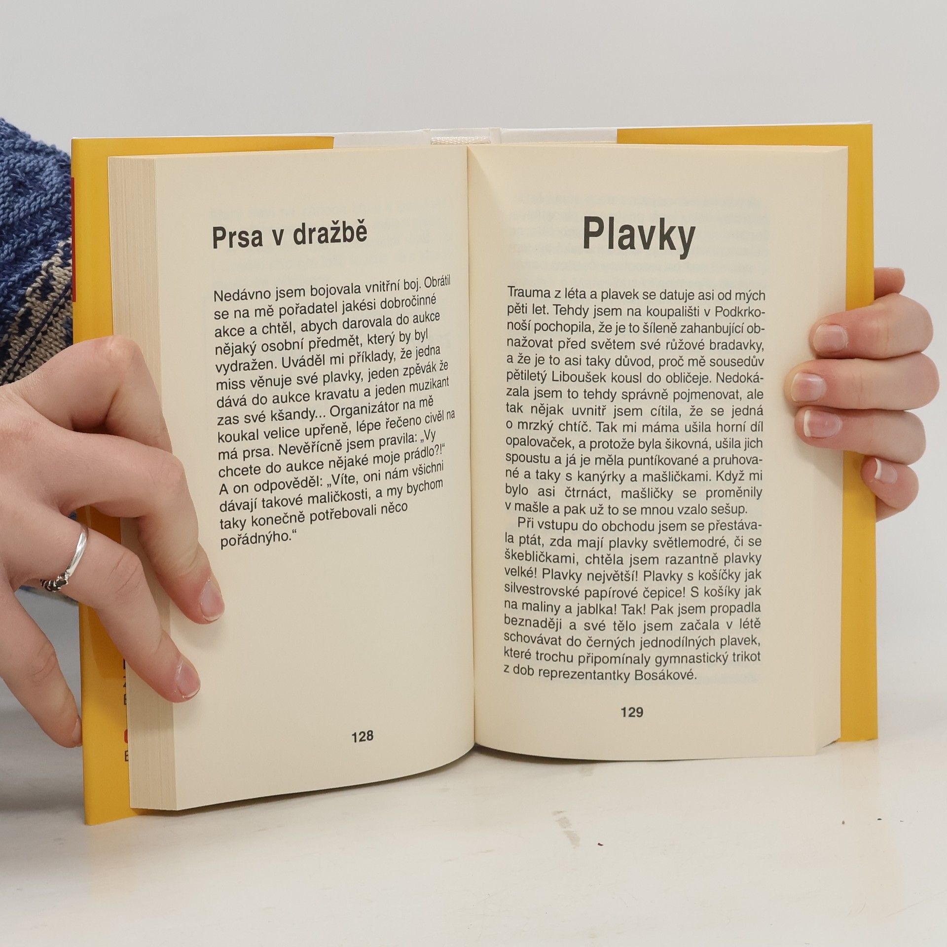 Halina Pawlowská Jak blbá, tak široká