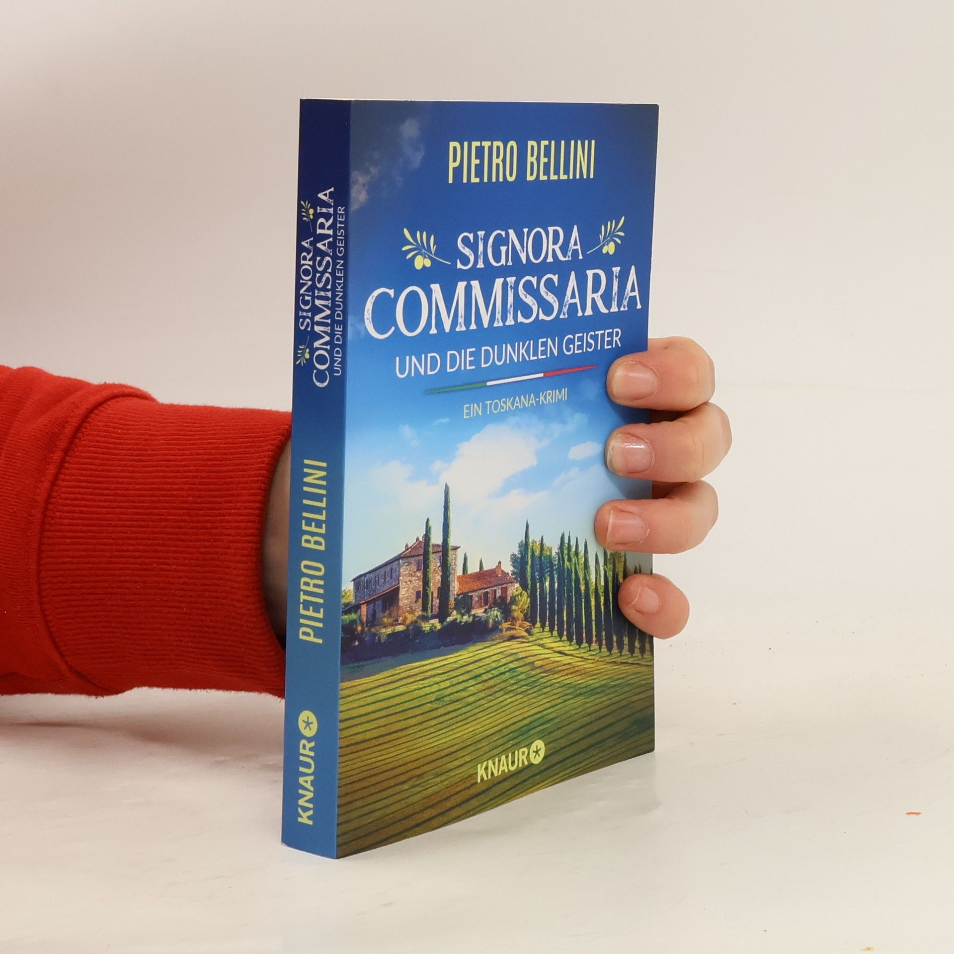 Pietro Bellini Signora Commissaria und die dunklen Geister