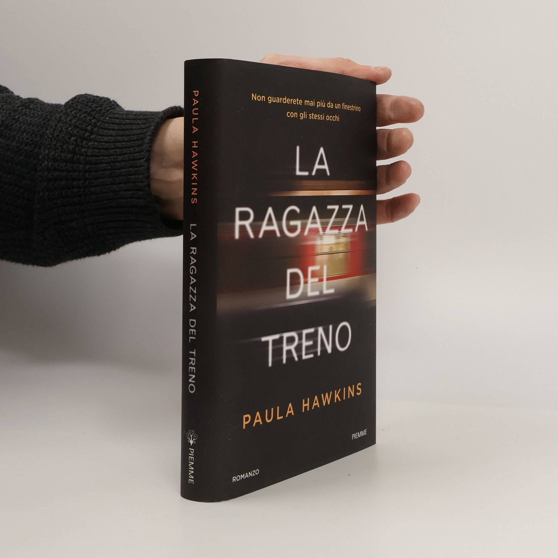 Paula Hawkins La ragazza del treno