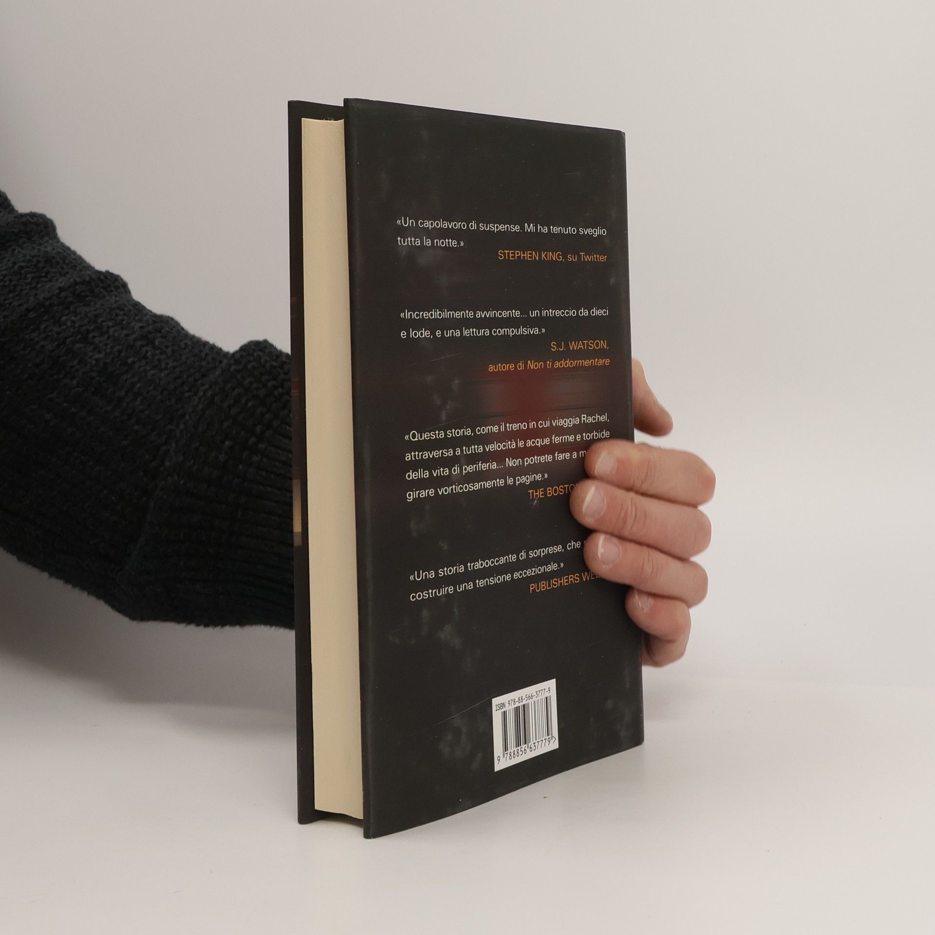Paula Hawkins La ragazza del treno