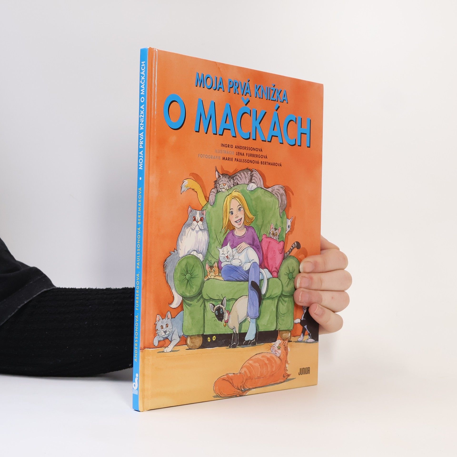 Moja prvá knižka o mačkách