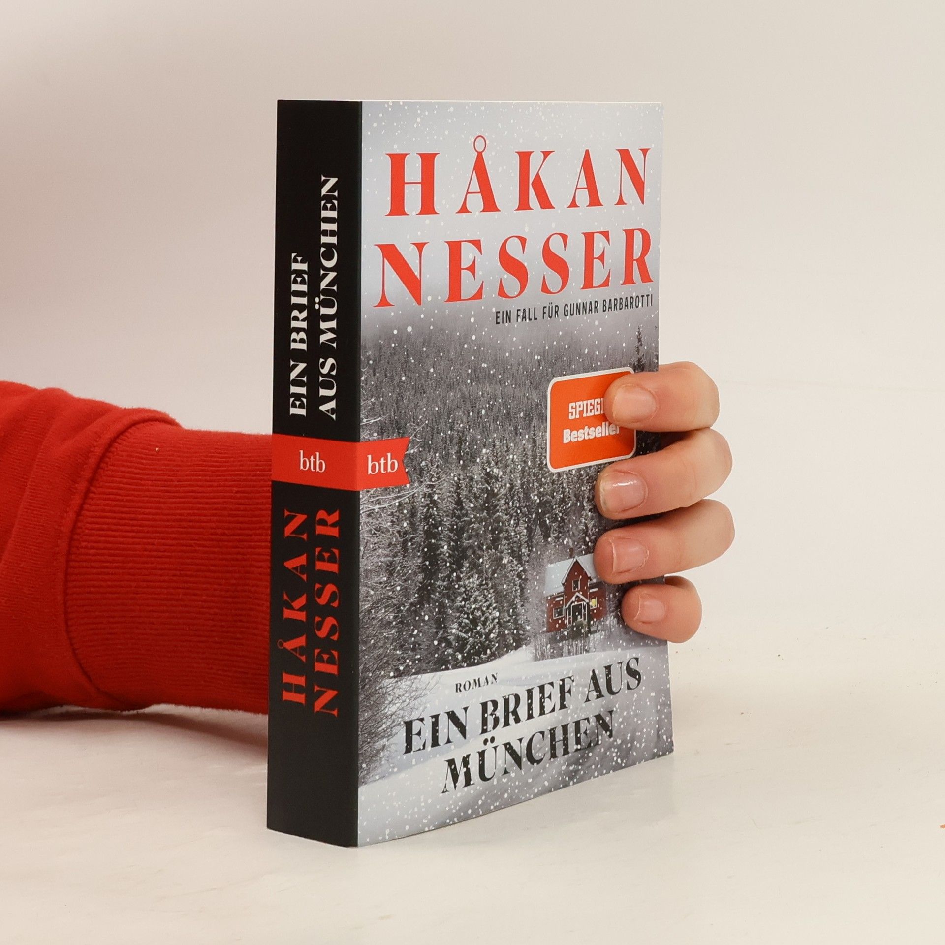 Håkan Nesser Ein Fall für Gunnar Barbarotti - 8: Ein Brief aus München