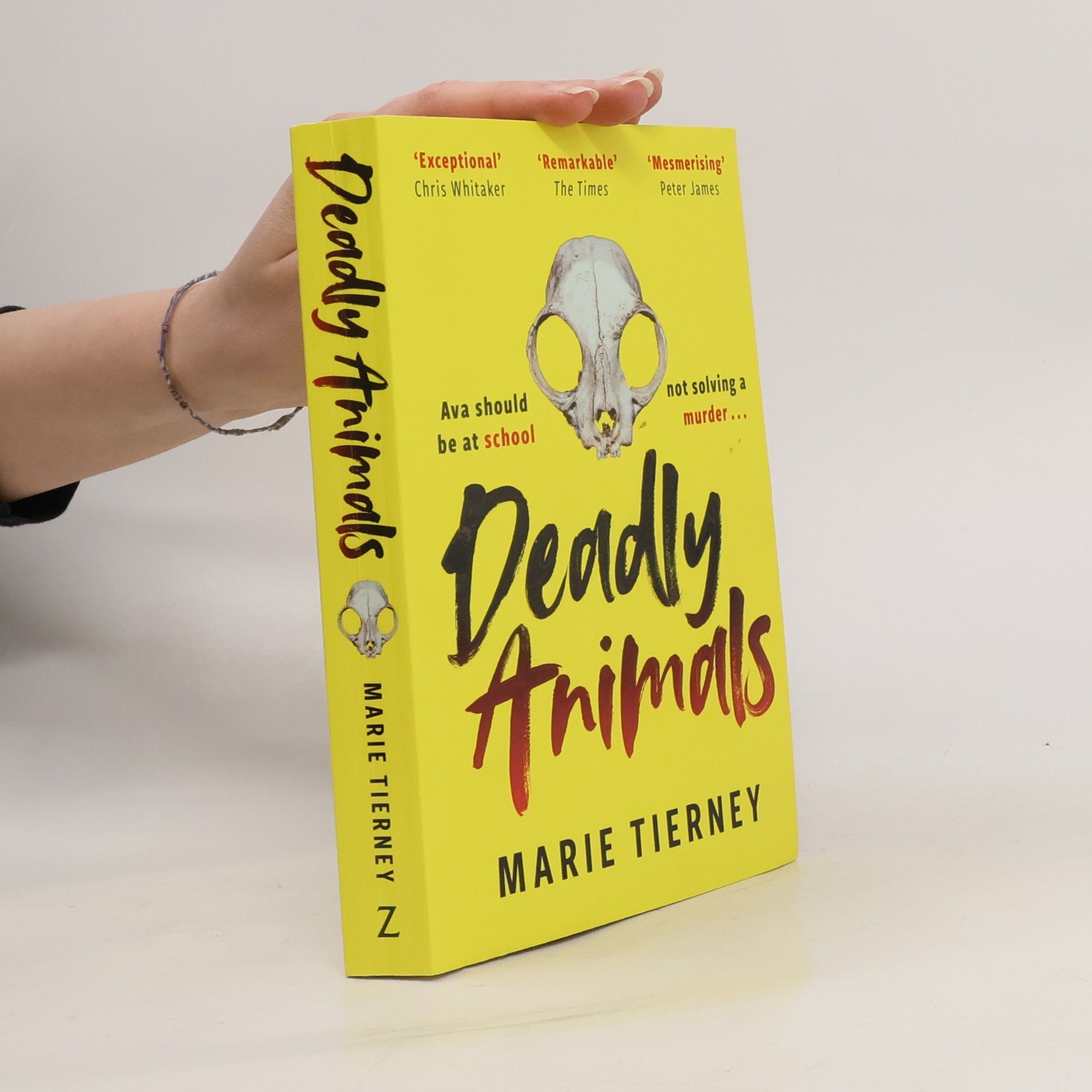 Marie Tierney Deadly Animals