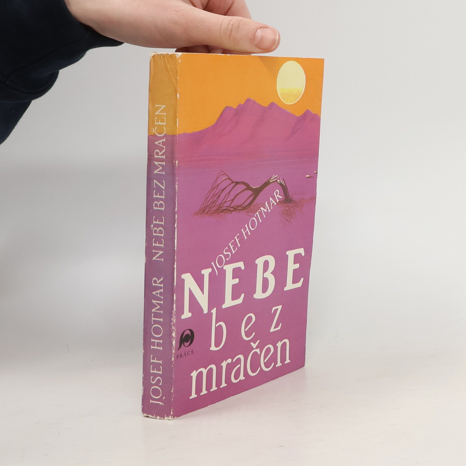 Josef Hotmar Nebe bez mračen