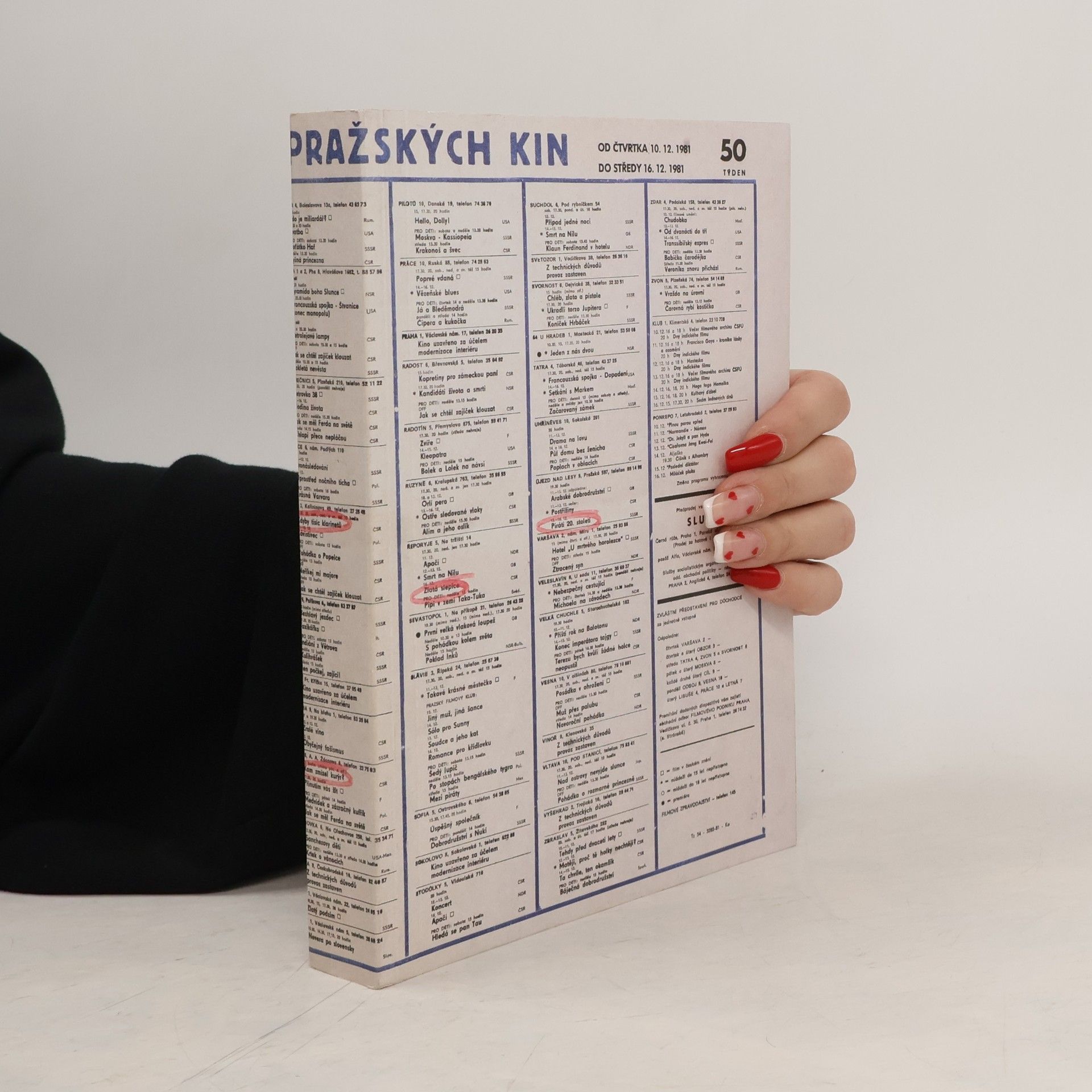 Pavel Rajčan Vaca : Karel Vaca, 1919-1989 : filmové plakáty a další užitá tvorba = film posters and graphic design