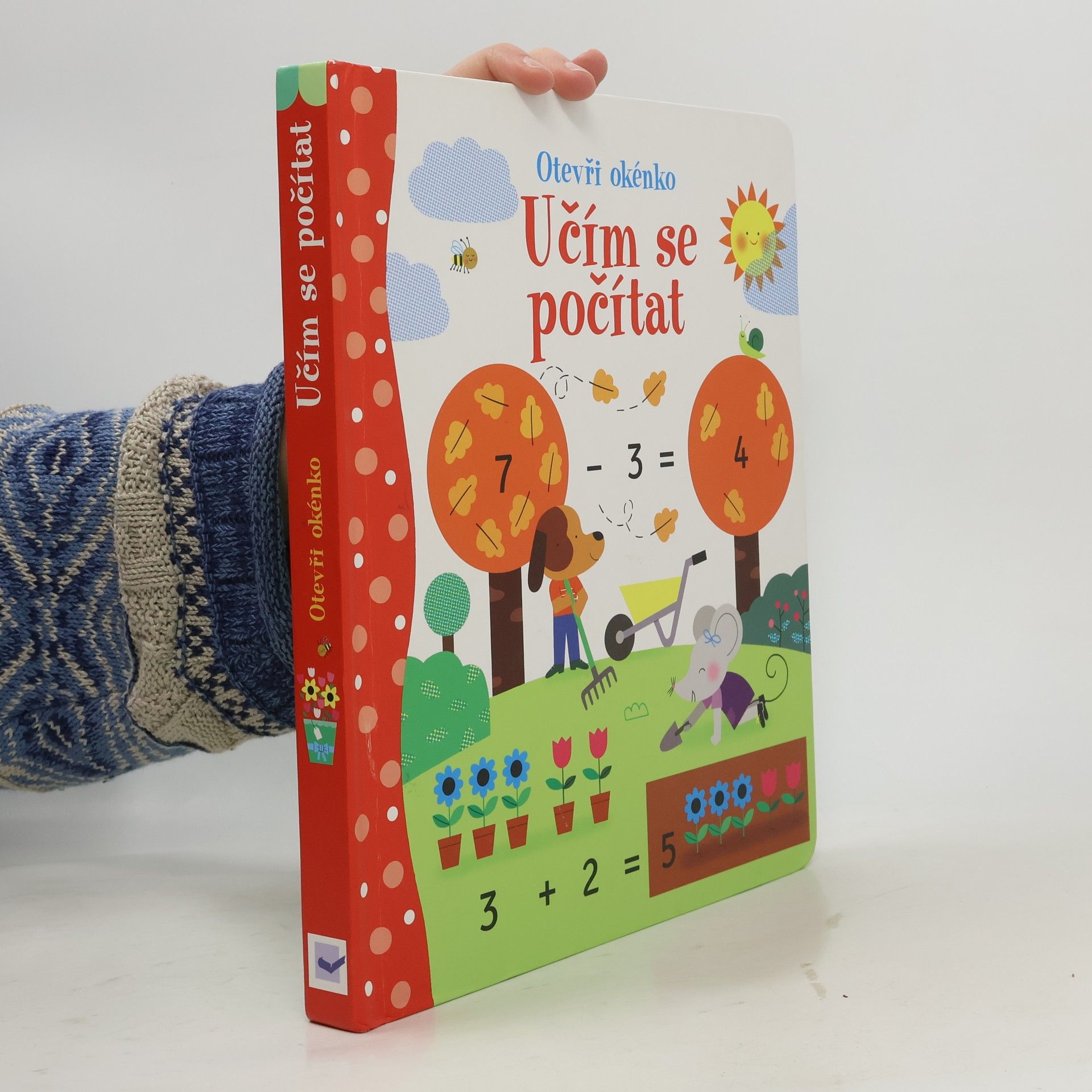 Felicity Brooks Otevři okénko - Učím se počítat