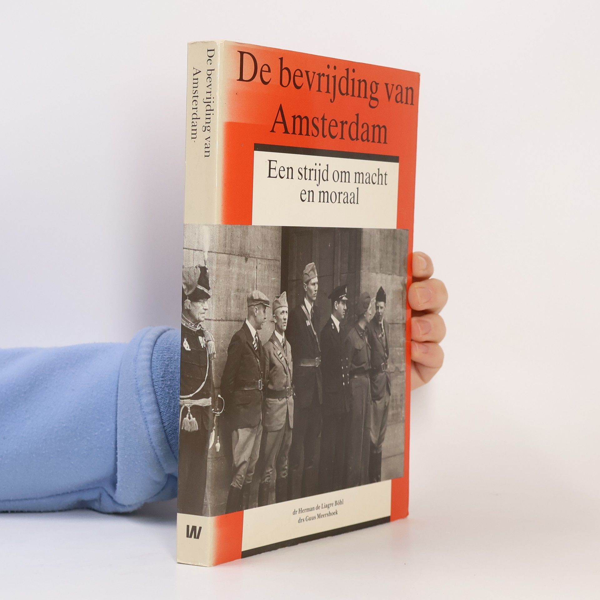 Herman de Liagre Böhl De bevrijding van Amsterdam