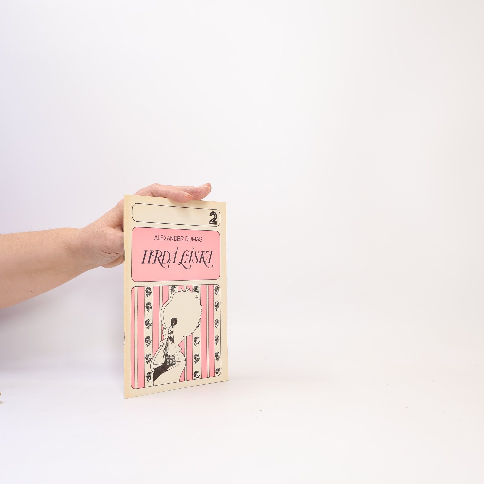 Alexandre Dumas der Ältere Hrdá láska 2