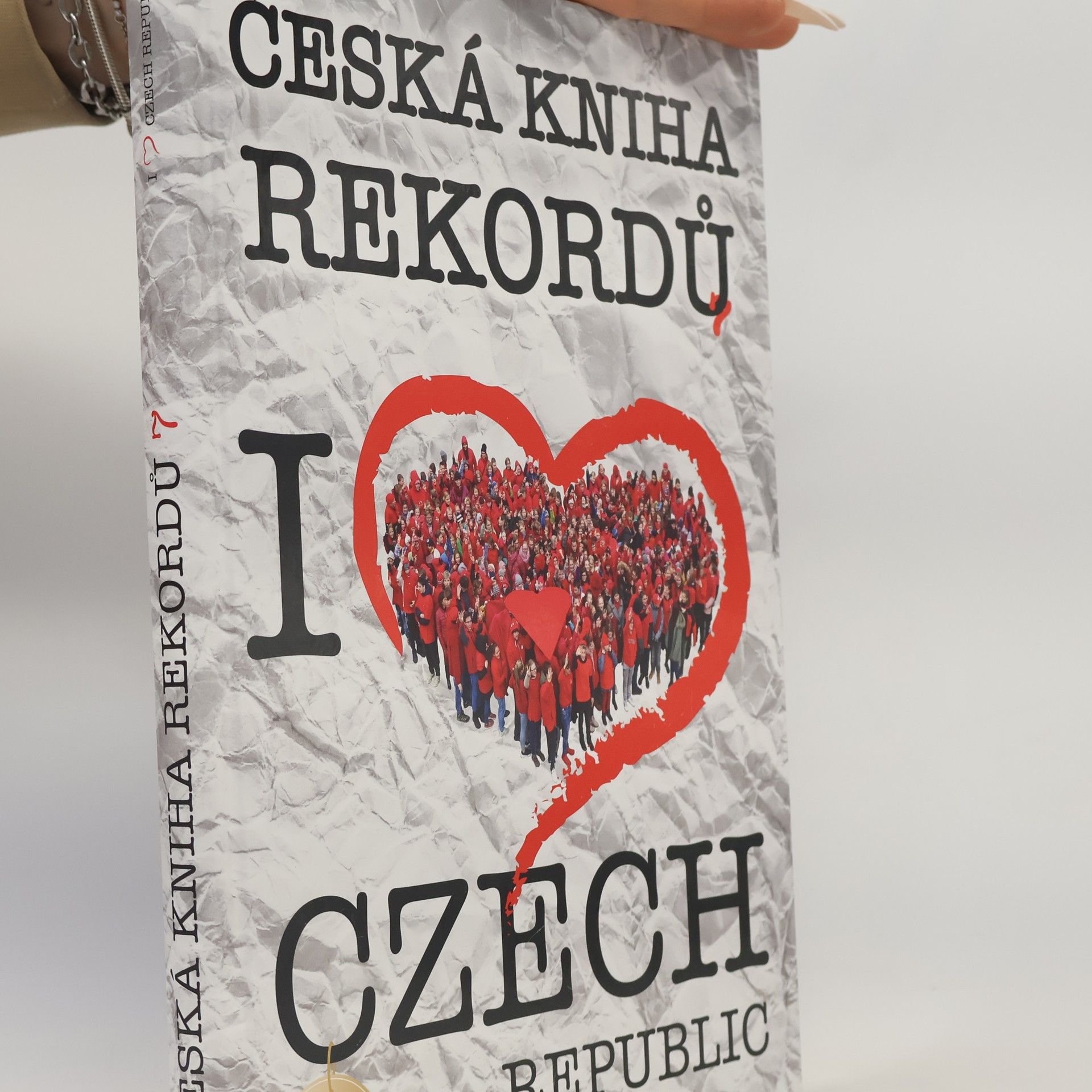 Luboš Rafaj Česká kniha rekordů. 7