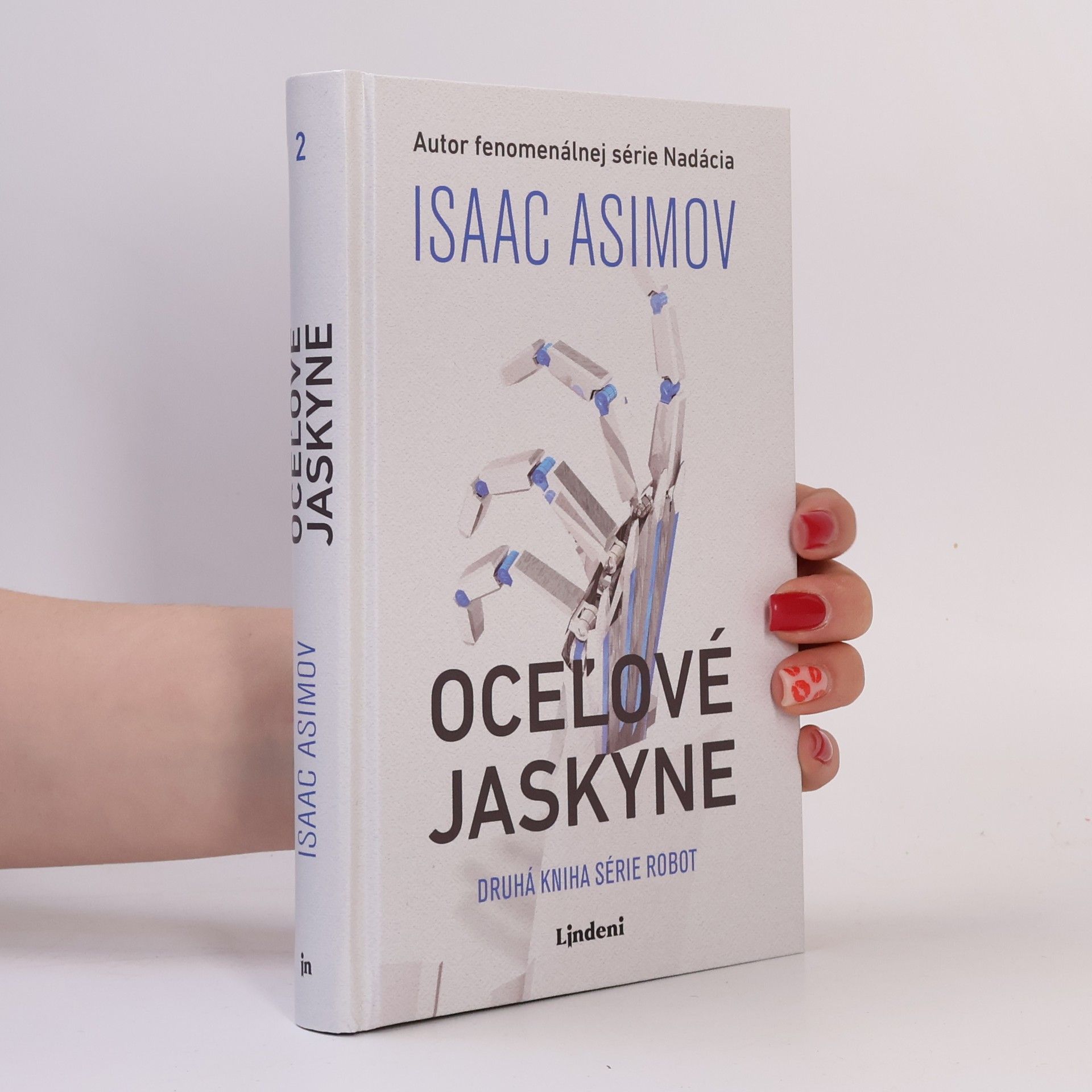 Isaac Asimov Oceľové jaskyne