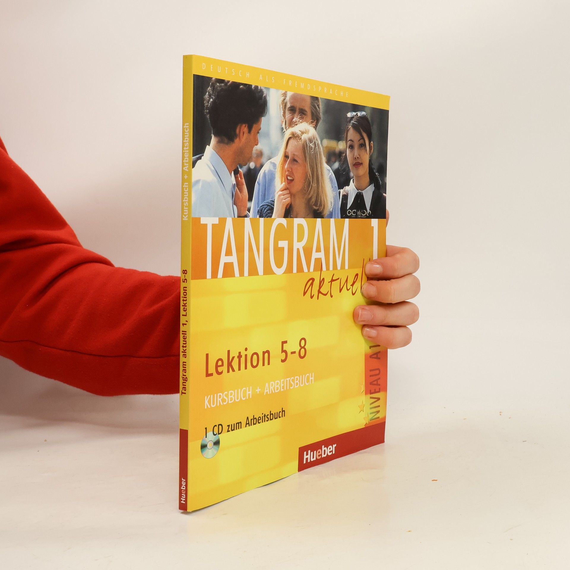 Rosa-Maria Dallapiazza Tangram aktuell 1. A1. Lektion 5 - 8