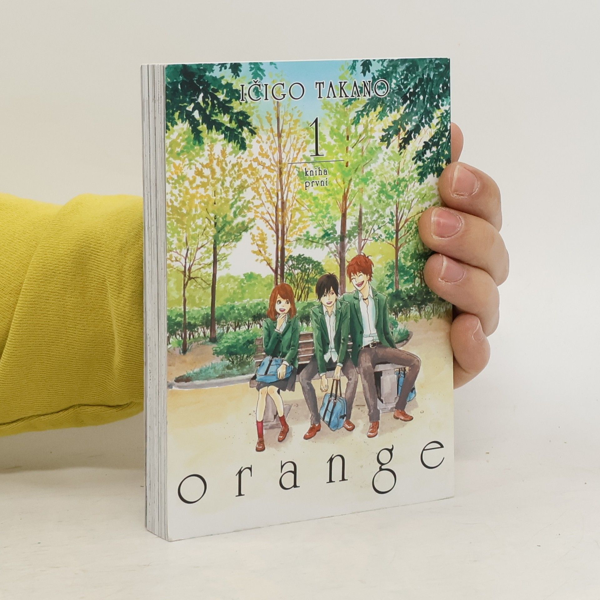 Ichigo Takano Orange 1