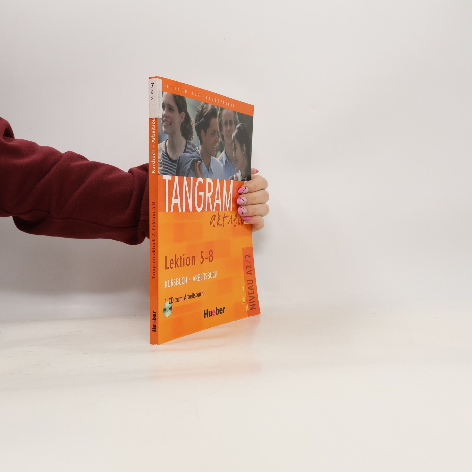 Rosa-Maria Dallapiazza Tangram aktuell : Deutsch als Fremdsprache. 2, Kursbuch + Arbeitsbuch, Lektion 5-8, Niveaustufe A2